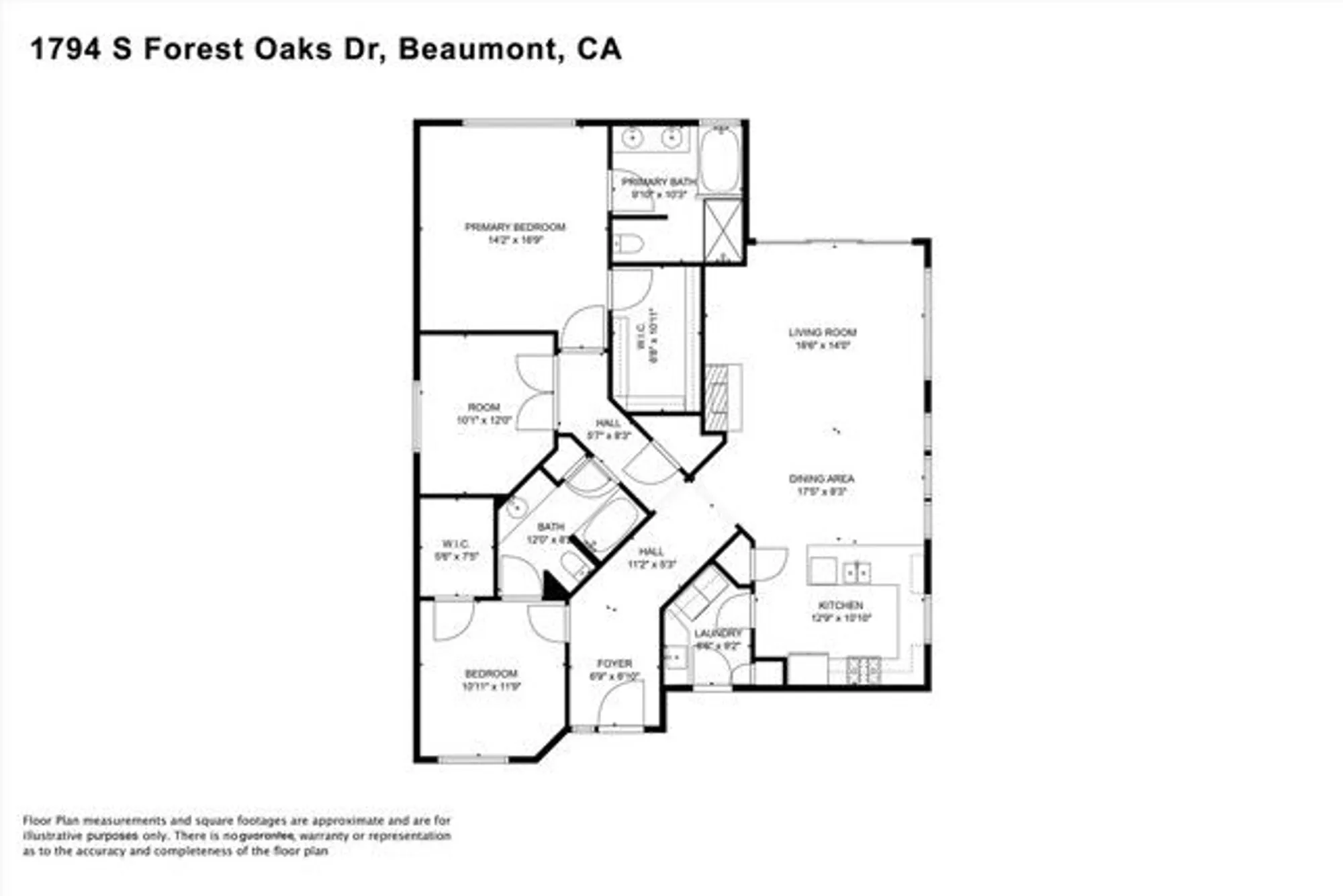 Property Slideshow image 39 of 39 | 1794 n forest oaks dr, Beaumont, CA, 92223