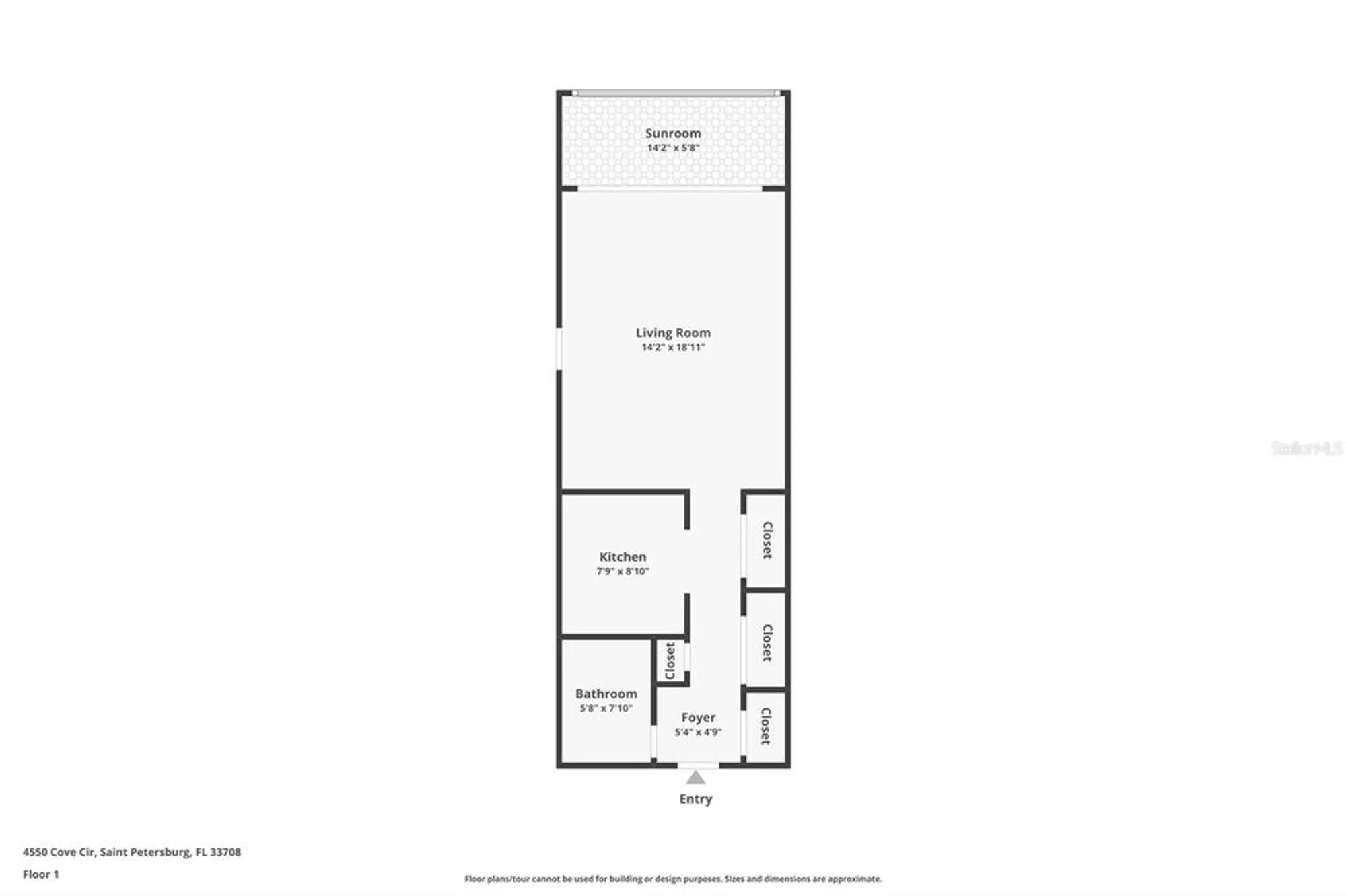 Property Slideshow image 24 of 24 | 4550 cove cir apt 305, St Petersburg, FL, 33708