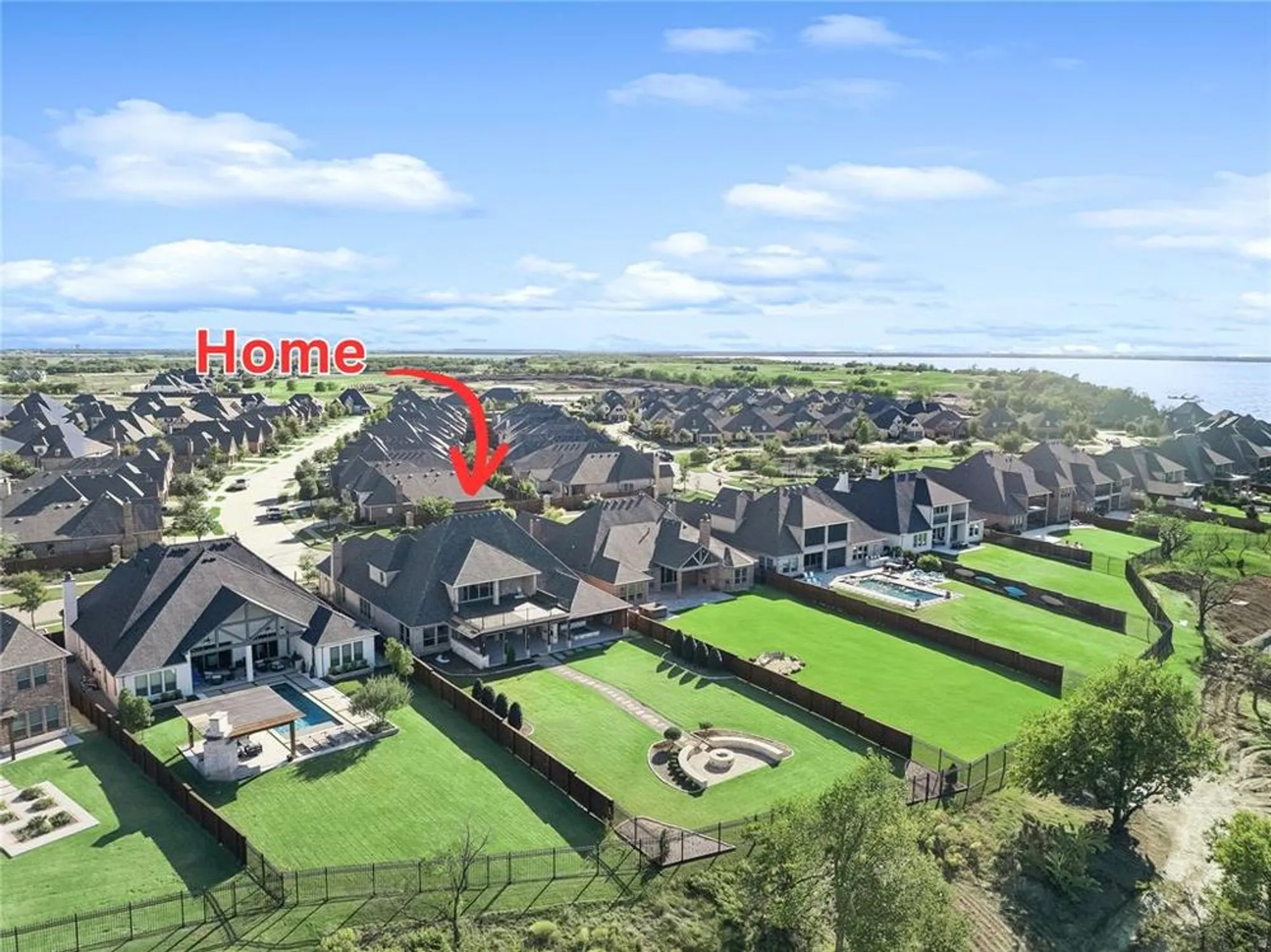 Property Slideshow image 37 of 40 | 7740 castlebridge, The Colony, TX, 75056