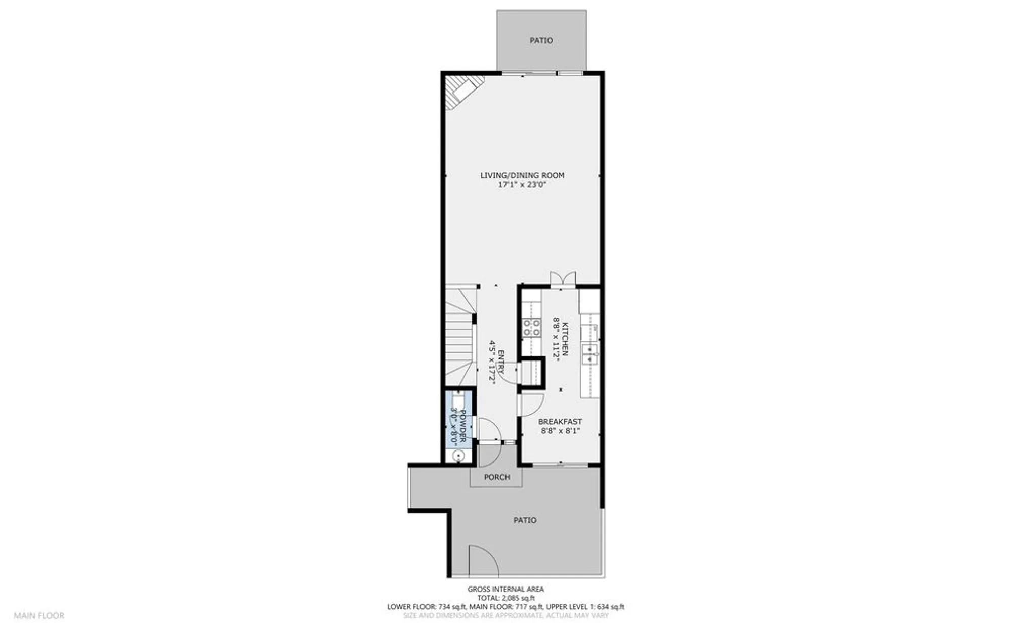 Property Slideshow image 29 of 31 | 429 valley view rd, Lake Barrington, IL, 60010