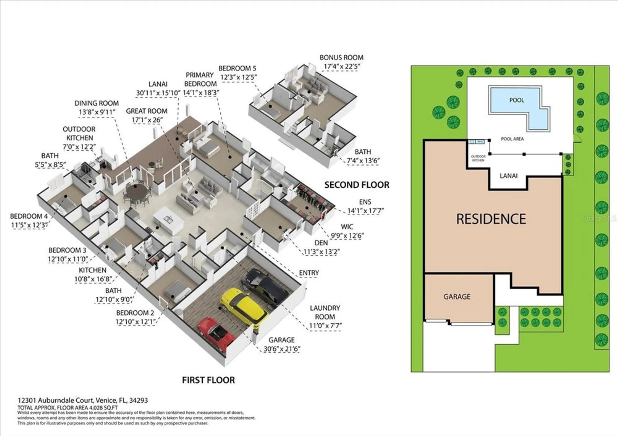 Property Slideshow image 73 of 85 | 12301 auburndale ct, Venice, FL, 34293