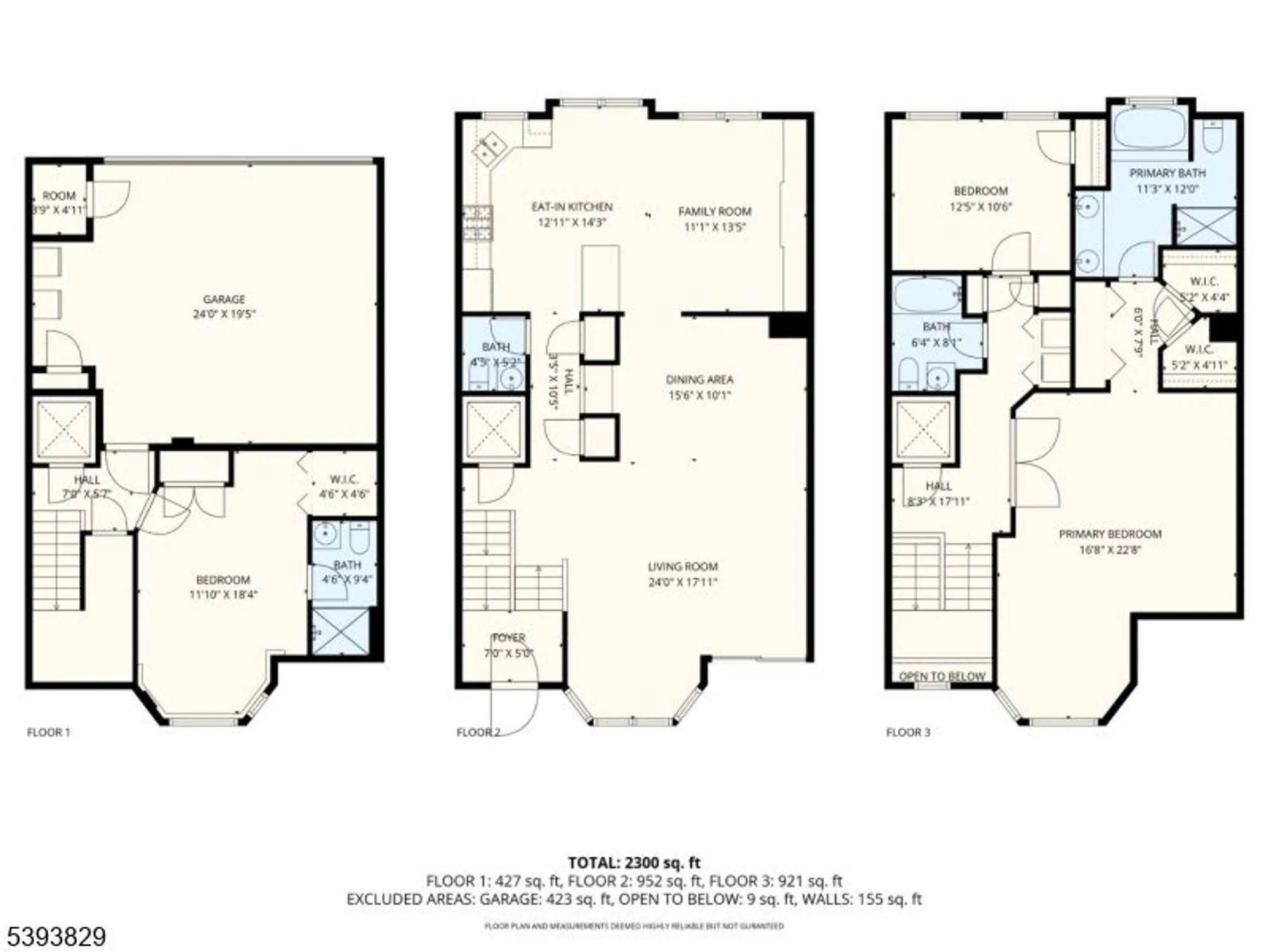 Property Slideshow image 13 of 40 | 613 maple ct, Garwood, NJ, 07027