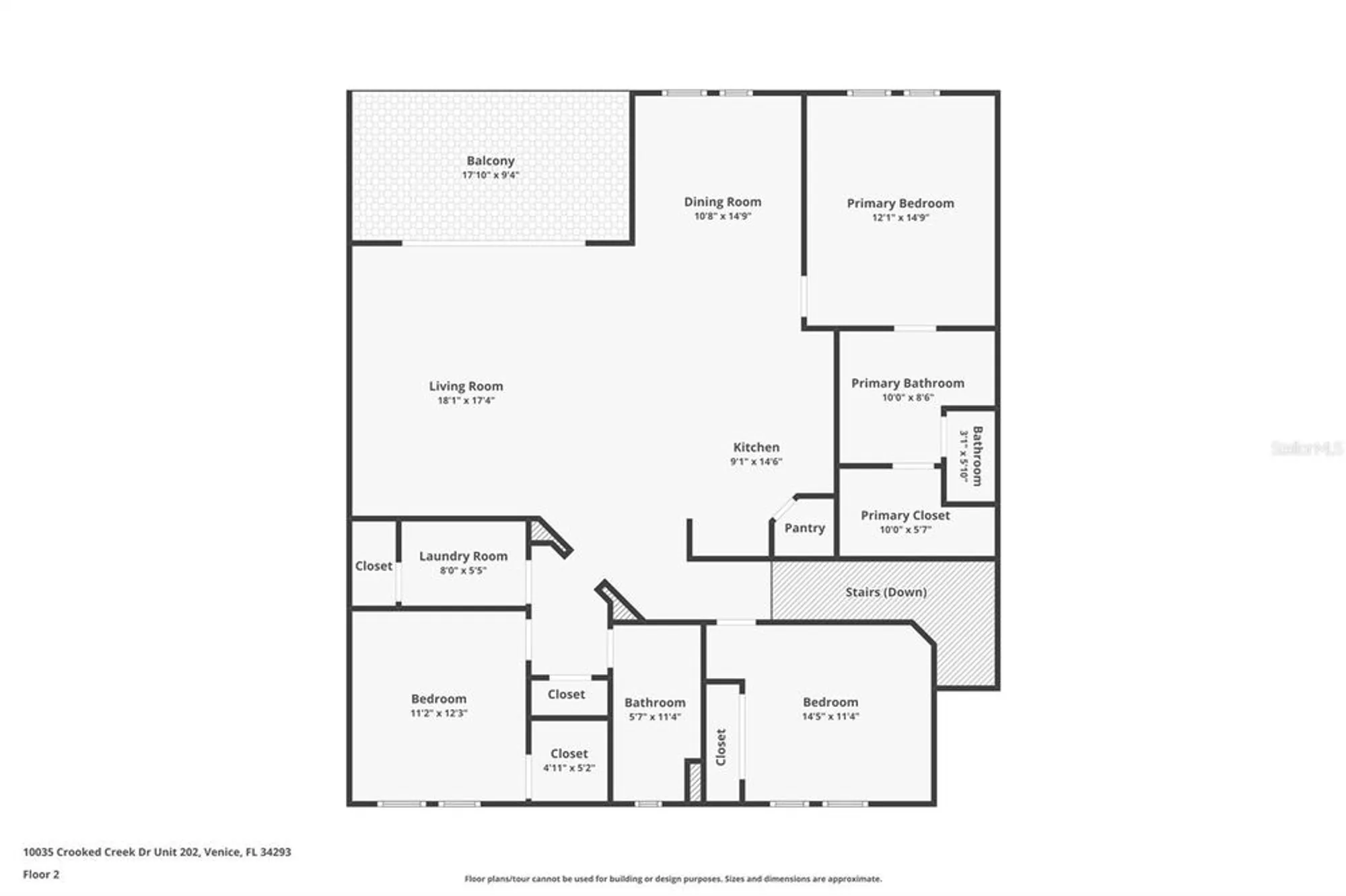 Property Slideshow image 58 of 58 | 10035 crooked creek dr unit 202, Venice, FL, 34293