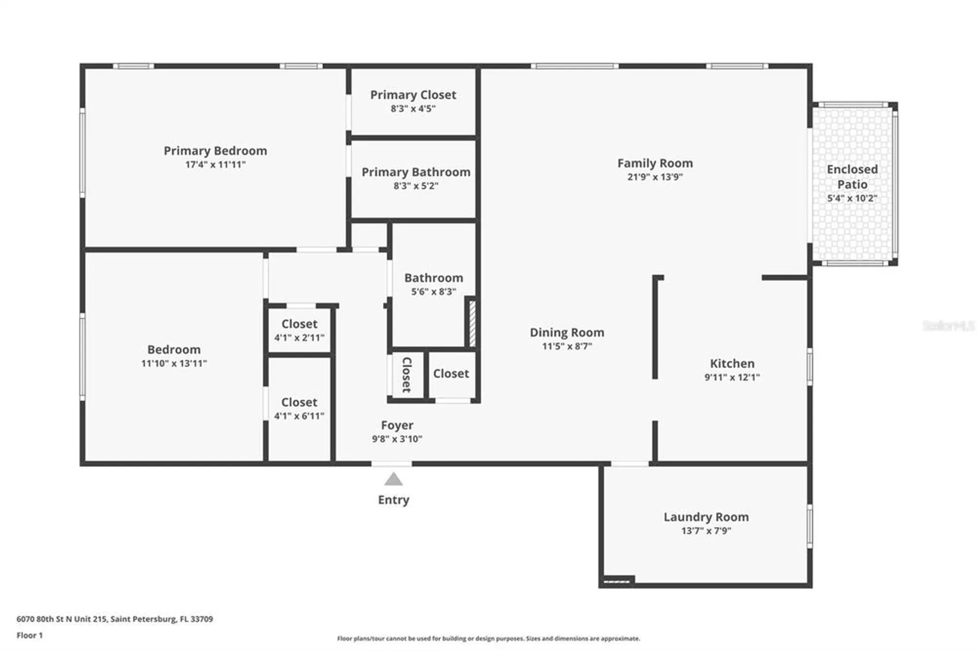 Property Slideshow image 40 of 40 | 6070 80th st n unit 215, St Petersburg, FL, 33709