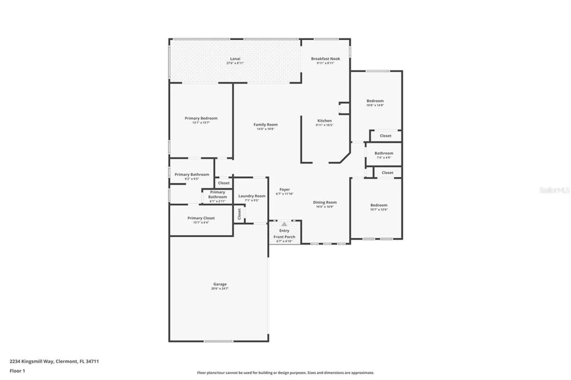 Property Slideshow image 29 of 48 | 2234 kingsmill way, Clermont, FL, 34711