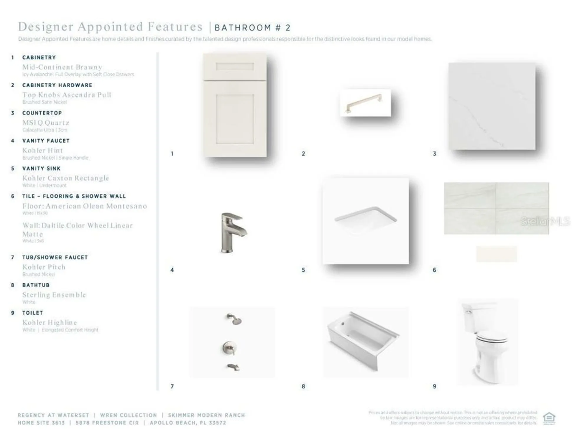 Property Slideshow image 8 of 11 | 5878 freestone cir, Apollo Beach, FL, 33572