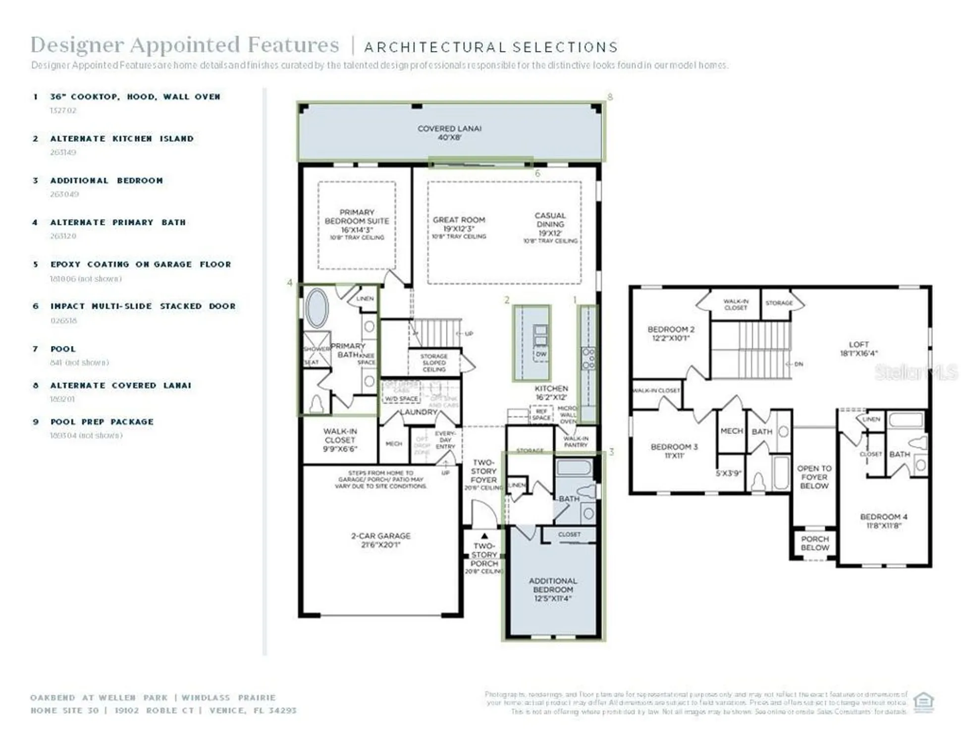 Property Slideshow image 3 of 15 | 19102 roble ct, Venice, FL, 34293