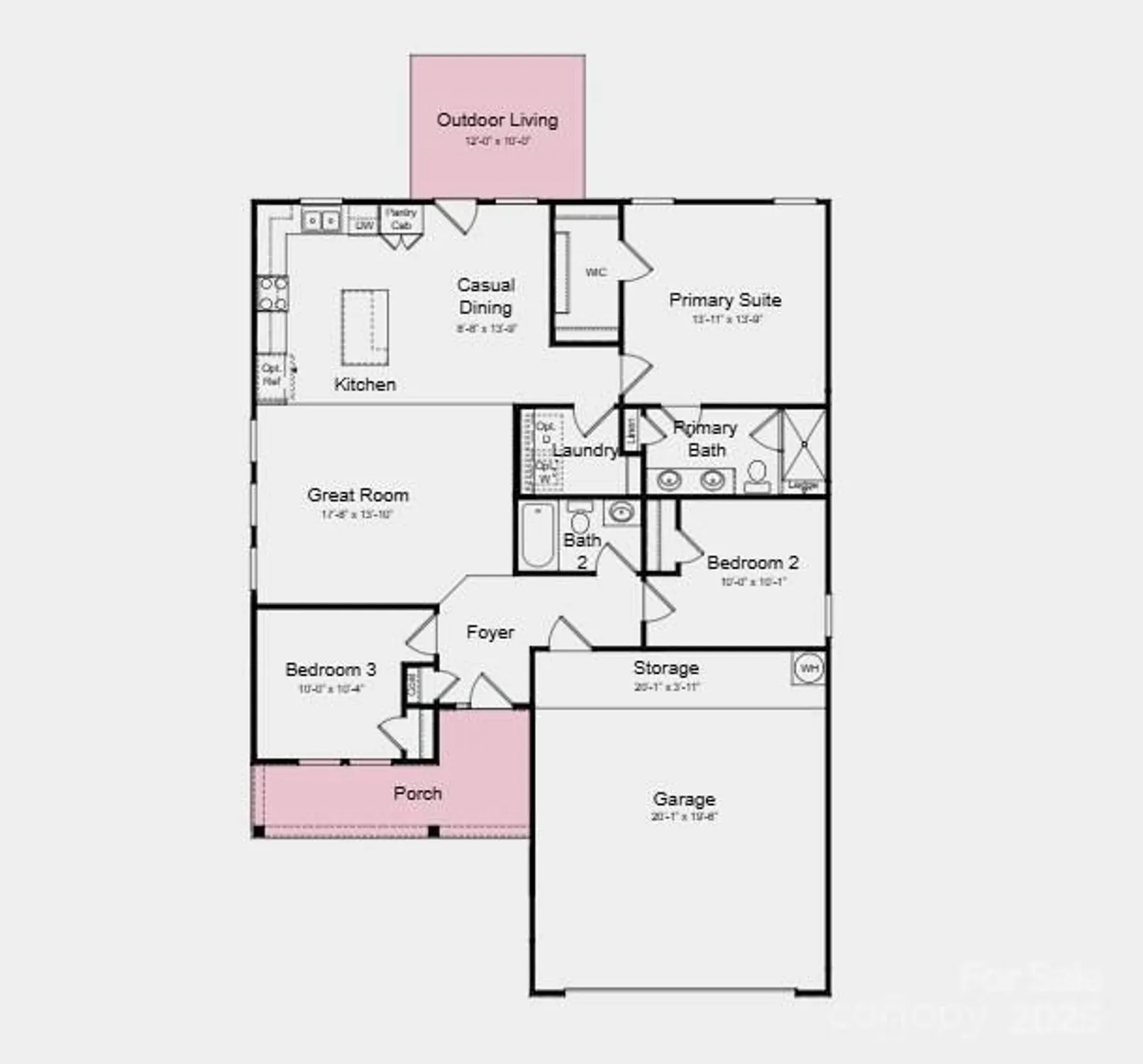 Property Slideshow image 30 of 46 | 468 sunharvest ln, Indian Trail, NC, 28079