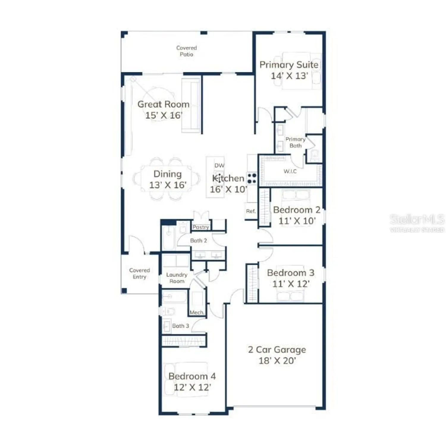 Property Slideshow image 8 of 10 | 4433 nw 37th street rd, Ocala, FL, 34482