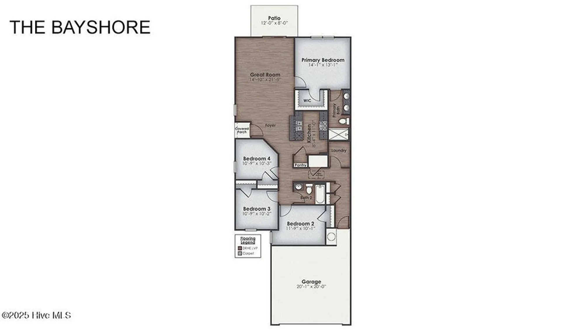 Property Slideshow image 2 of 55 | 2191 sweetspire st unit 2074, Leland, NC, 28451