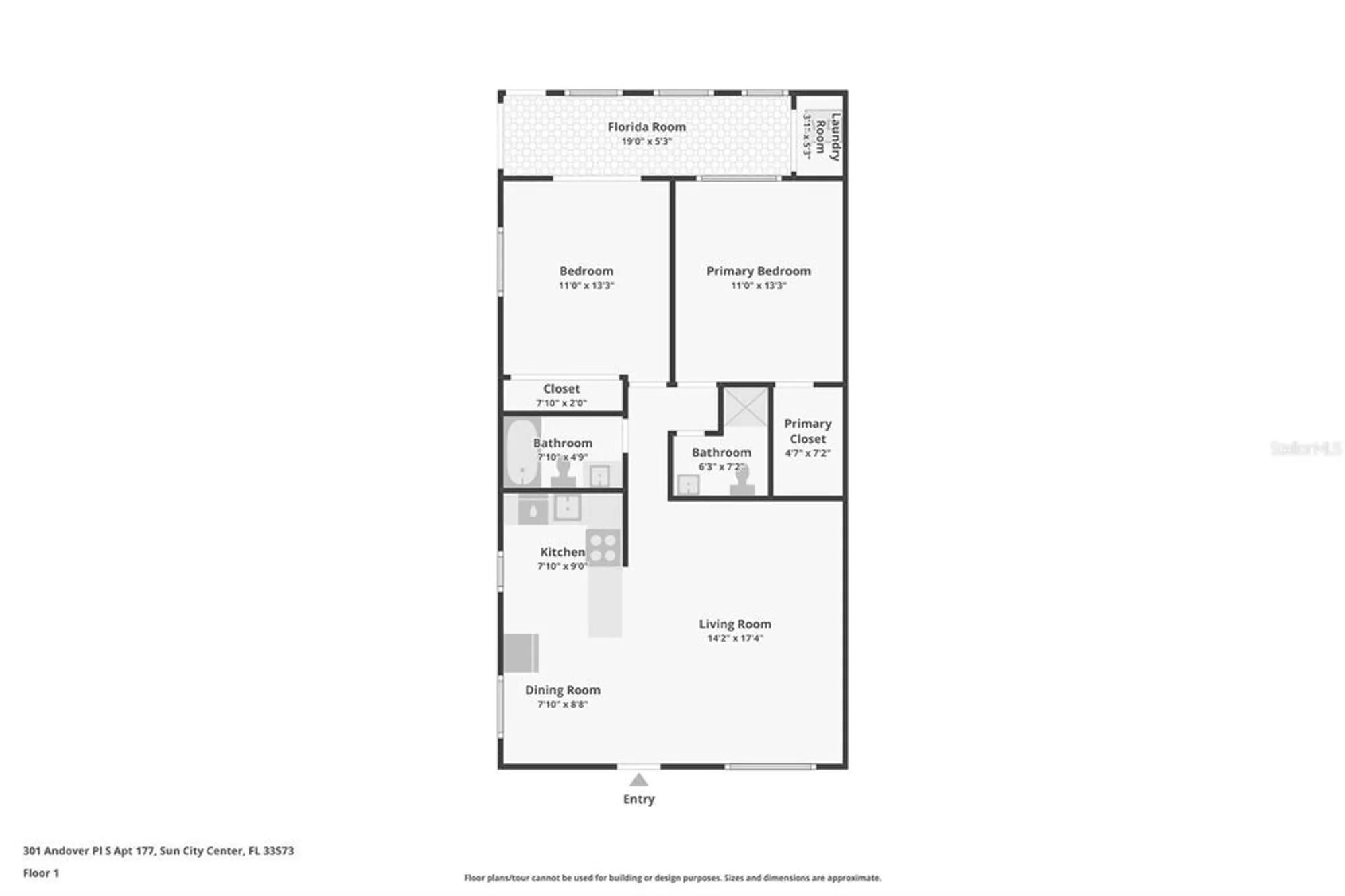 Property Slideshow image 30 of 63 | 301 andover pl s apt 177, Sun City Center, FL, 33573