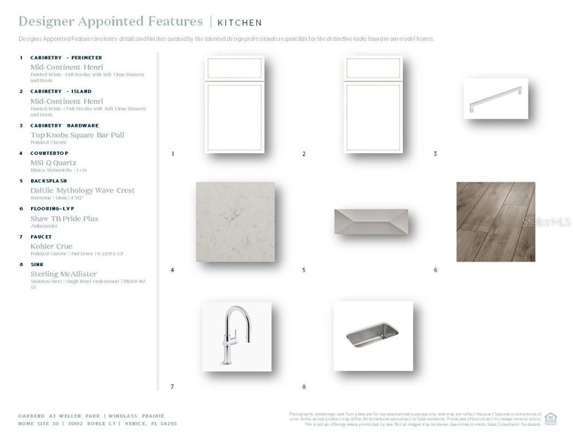 Property Slideshow image 6 of 15 | 19102 roble ct, Venice, FL, 34293