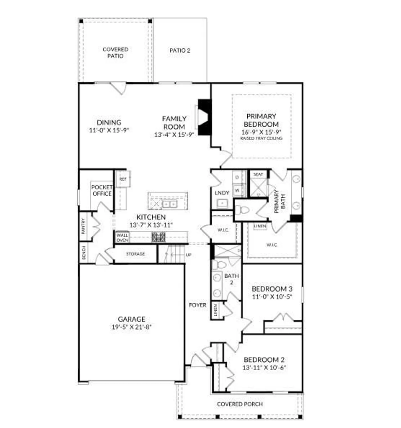 Property Slideshow image 25 of 36 | 3010 bent willow dr, Indian Trail, NC, 28079