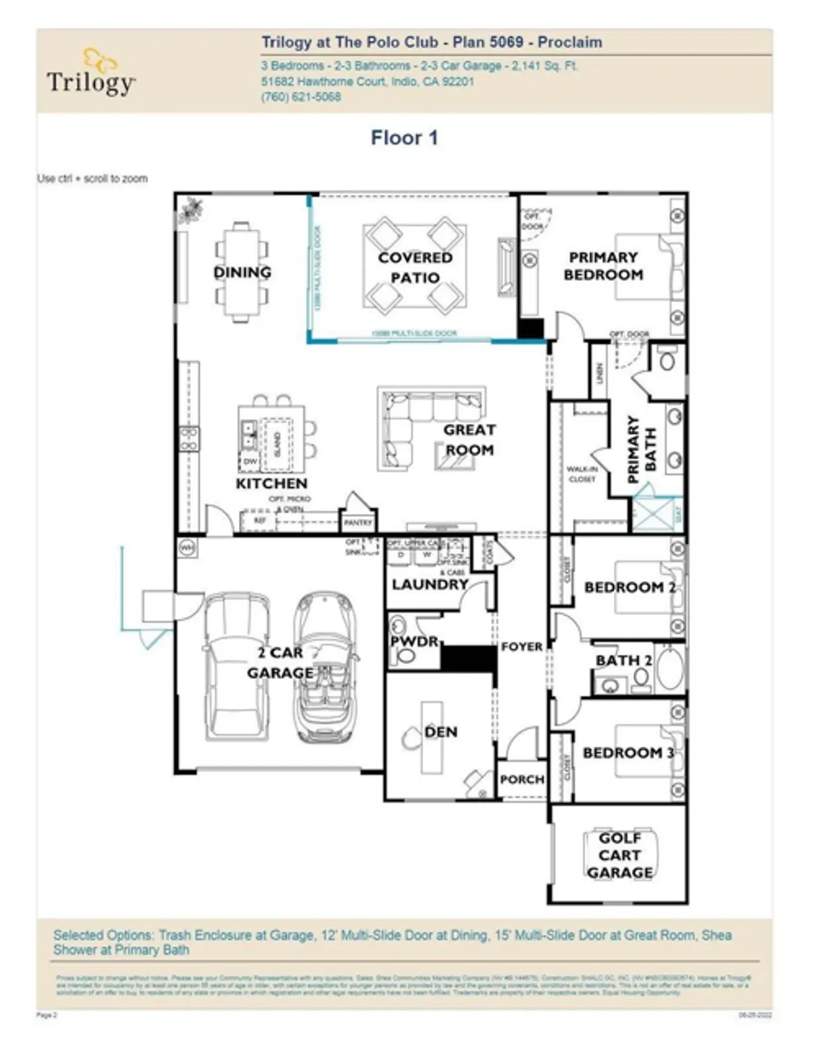 Property Slideshow image 26 of 26 | 82440 crane dr, Indio, CA, 92201