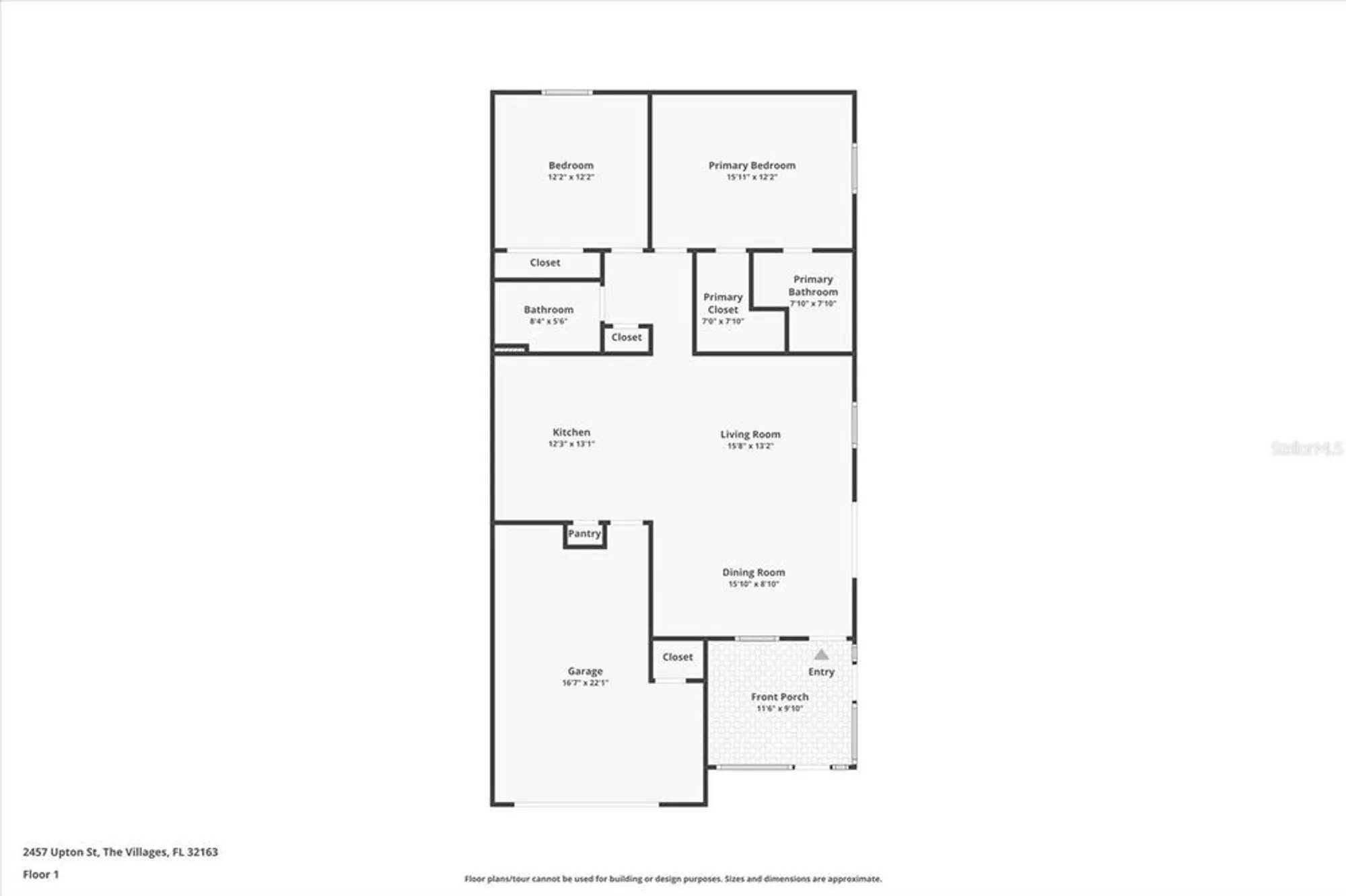 Property Slideshow image 3 of 35 | 2457 upton st, The Villages, FL, 32163