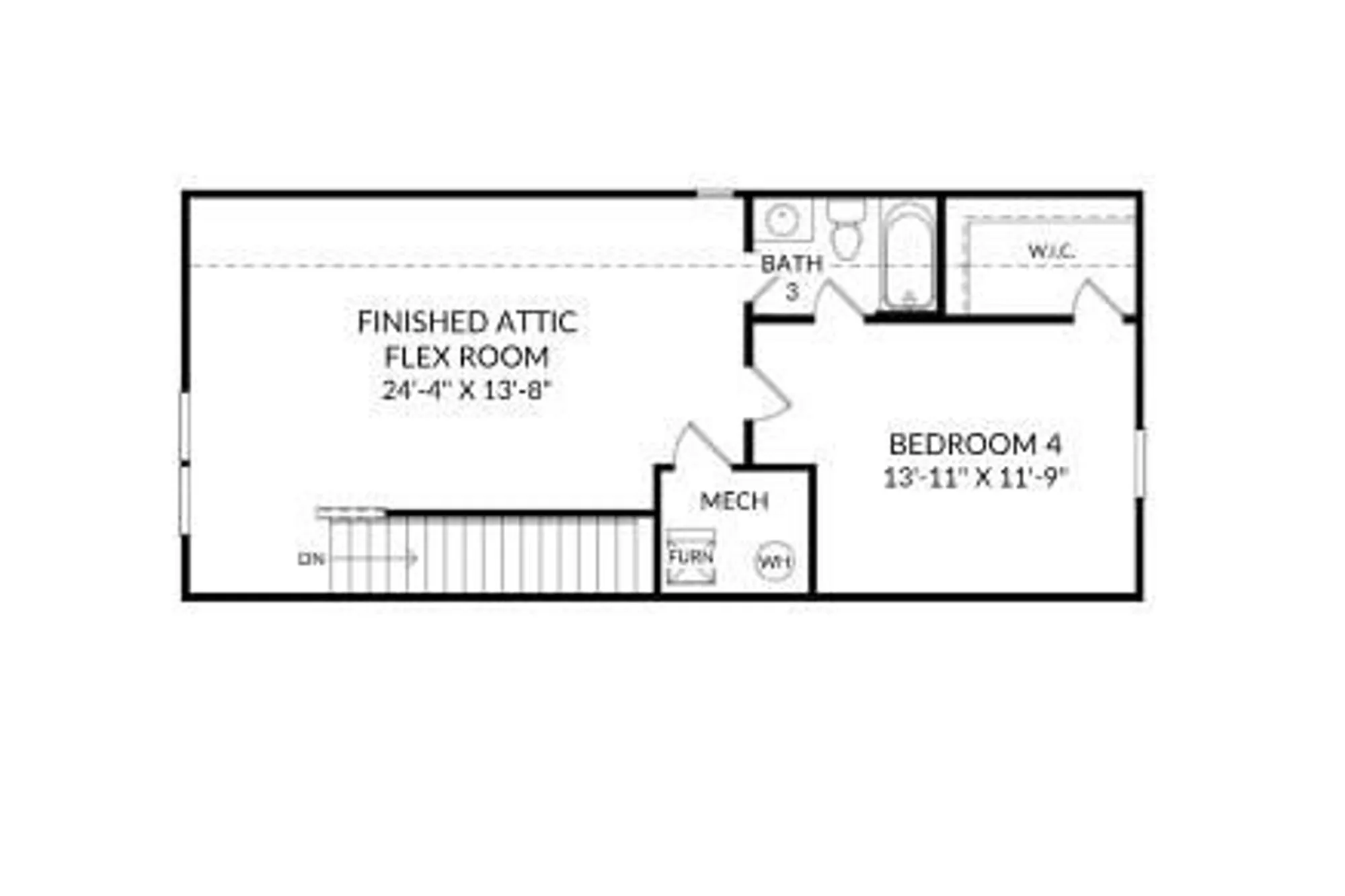 Property Slideshow image 26 of 36 | 3010 bent willow dr, Indian Trail, NC, 28079
