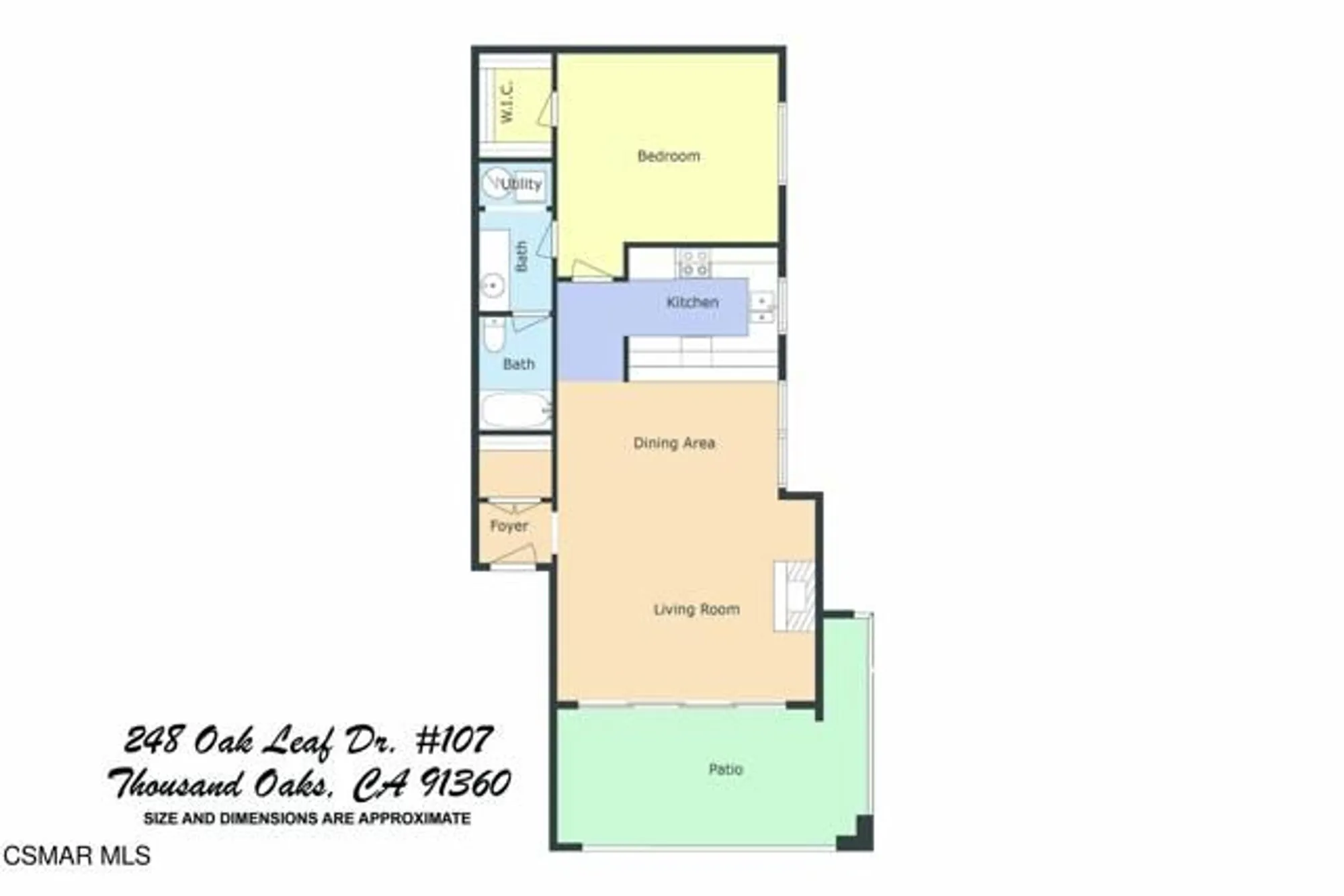 Property Slideshow image 19 of 19 | 248 oakleaf dr 107, Thousand Oaks, CA, 91360