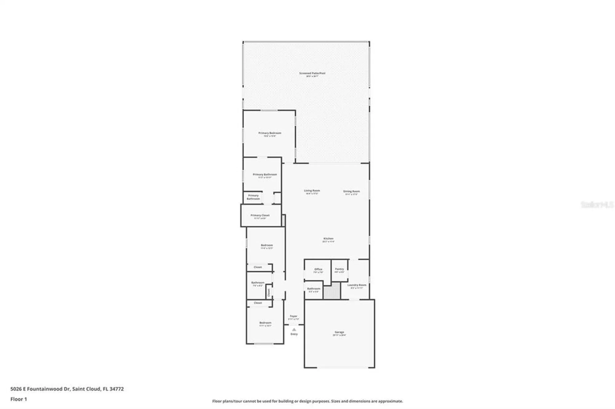 Property Slideshow image 43 of 72 | 5026 e fountainwood dr, Saint Cloud, FL, 34772