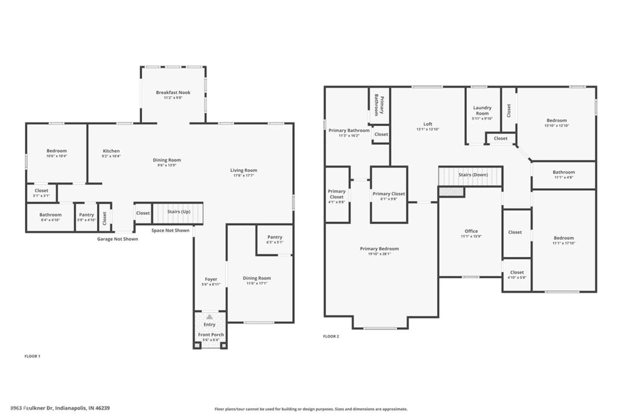 Property Slideshow image 42 of 44 | 8963 faulkner dr, Indianapolis, IN, 46239