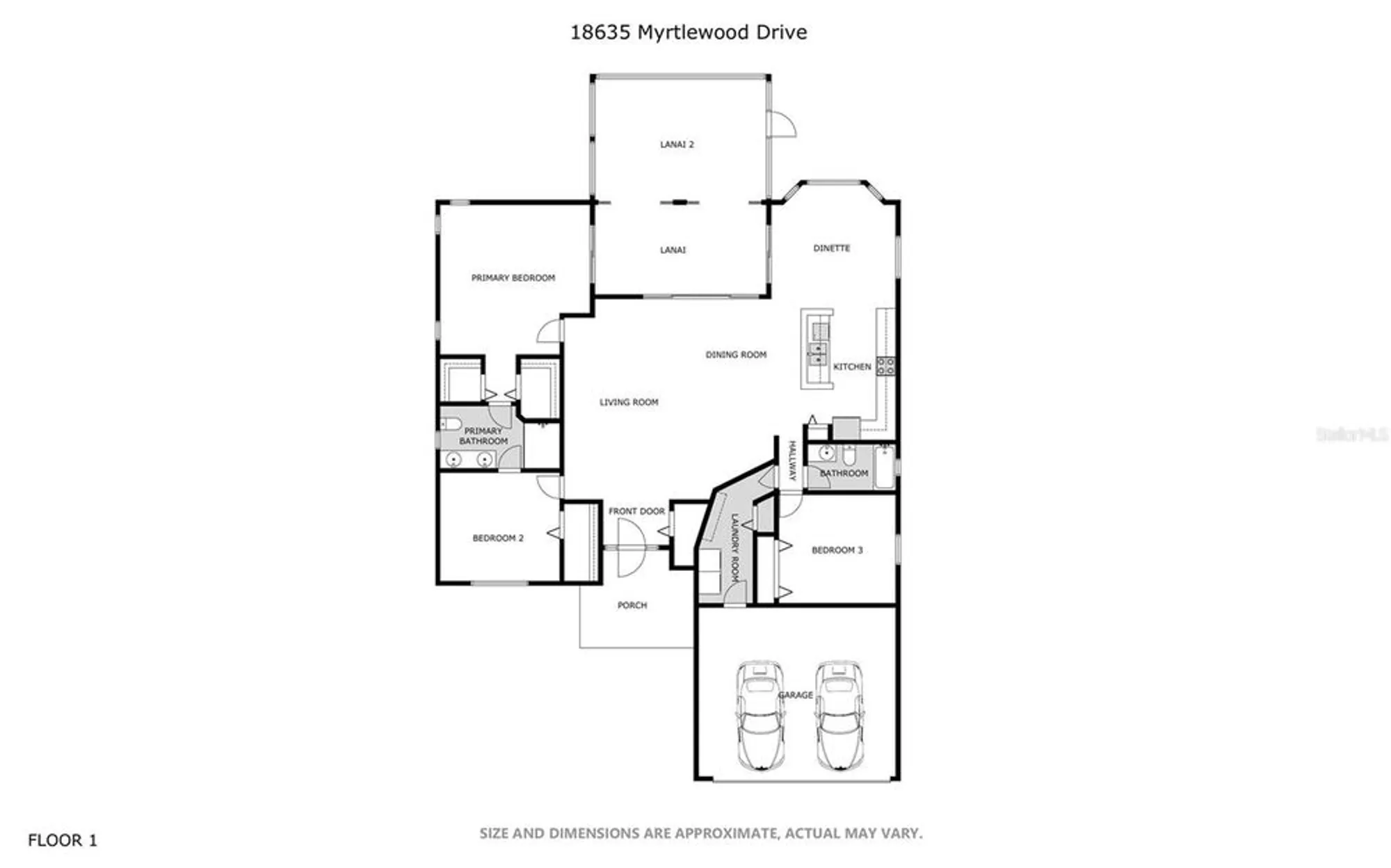 Property Slideshow image 7 of 70 | 18635 myrtlewood dr, Hudson, FL, 34667