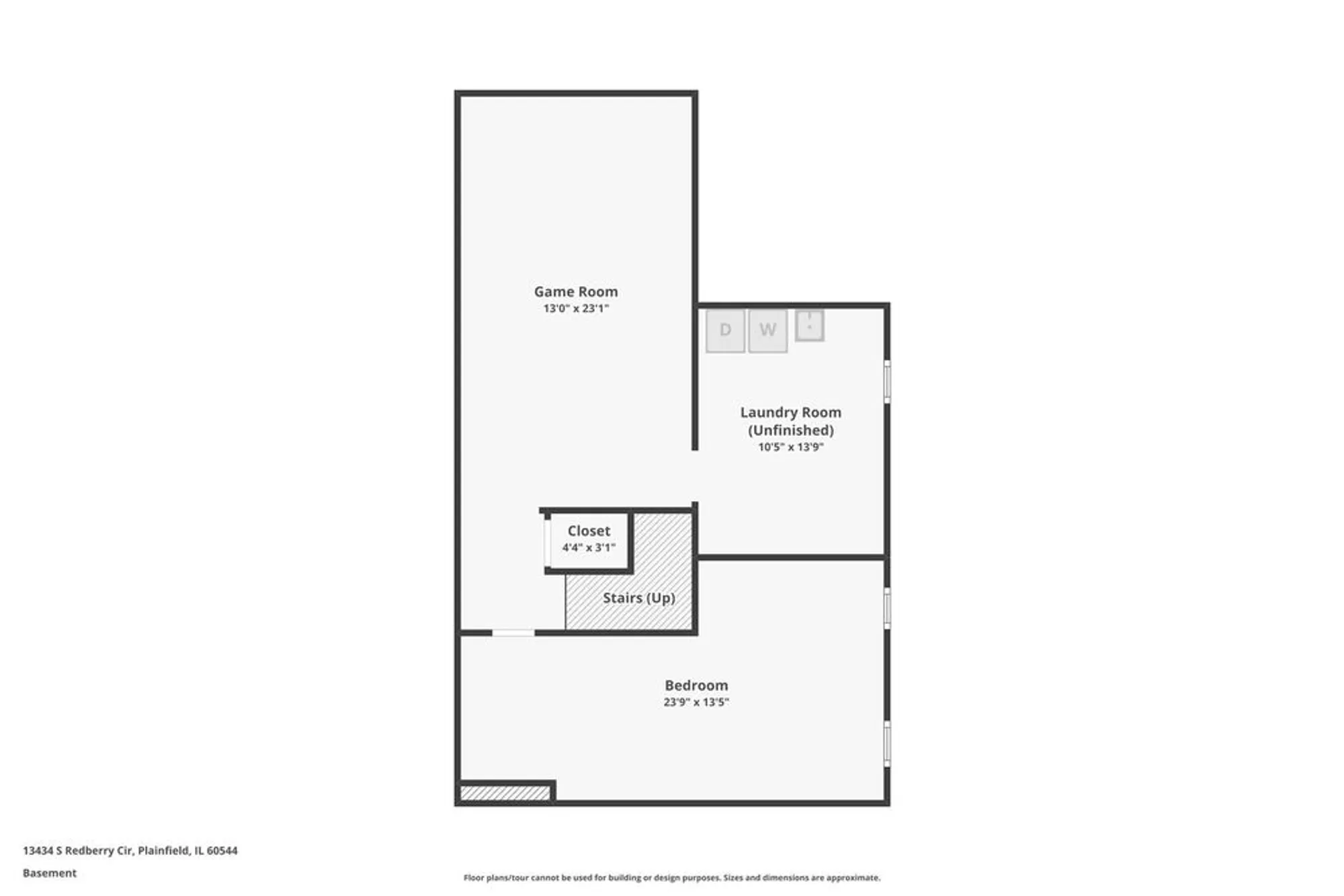 Property Slideshow image 38 of 39 | 13434 redberry cir, Plainfield, IL, 60544