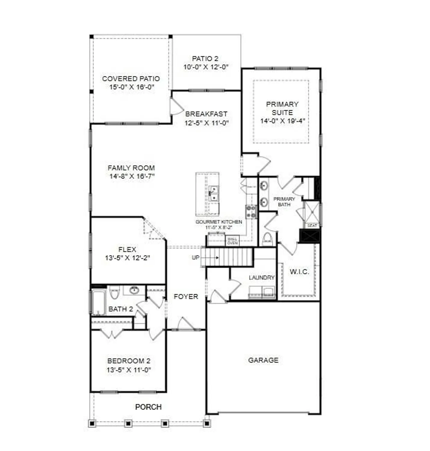 Property Slideshow image 23 of 40 | 3034 bent willow dr, Indian Trail, NC, 28079