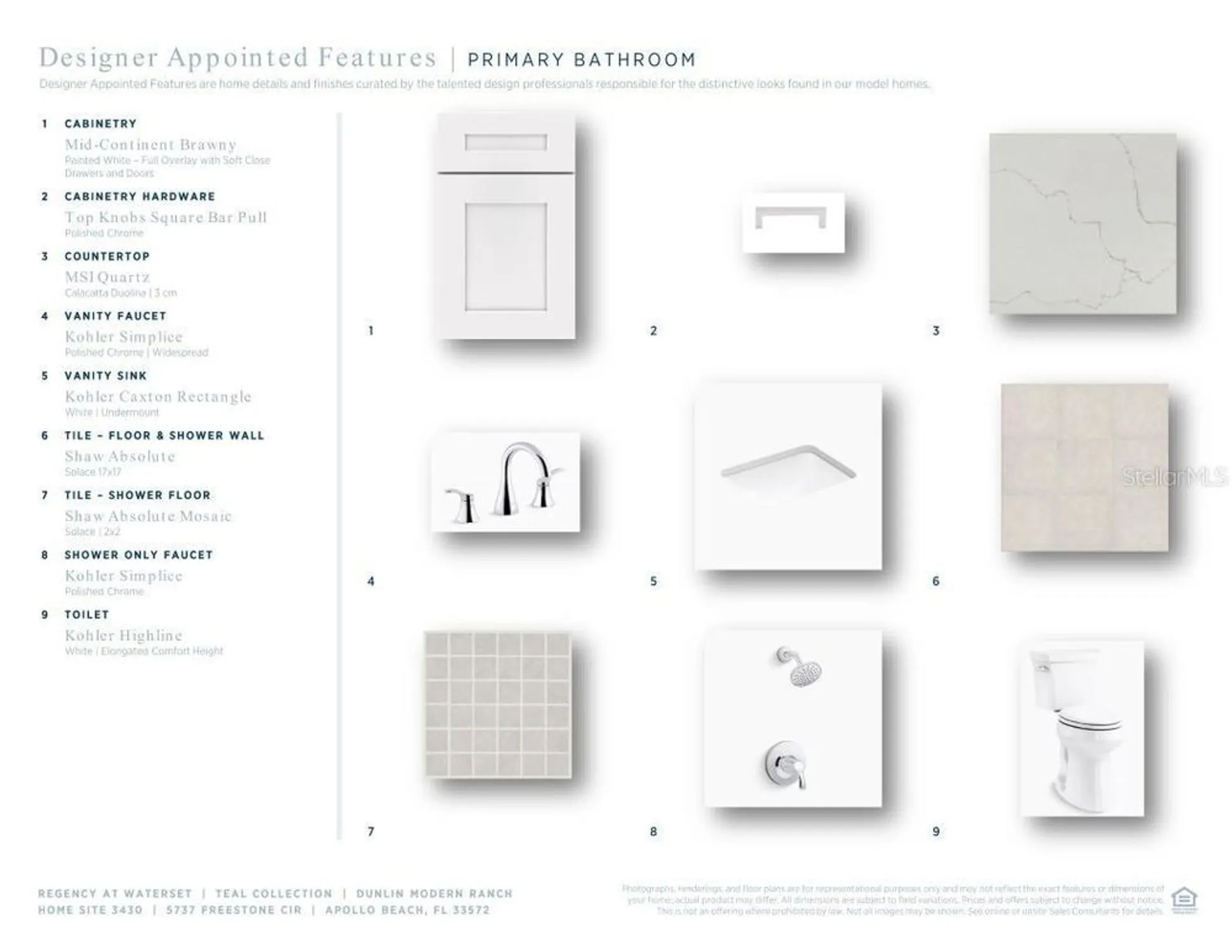 Property Slideshow image 8 of 13 | 5735 freestone cir, Apollo Beach, FL, 33572