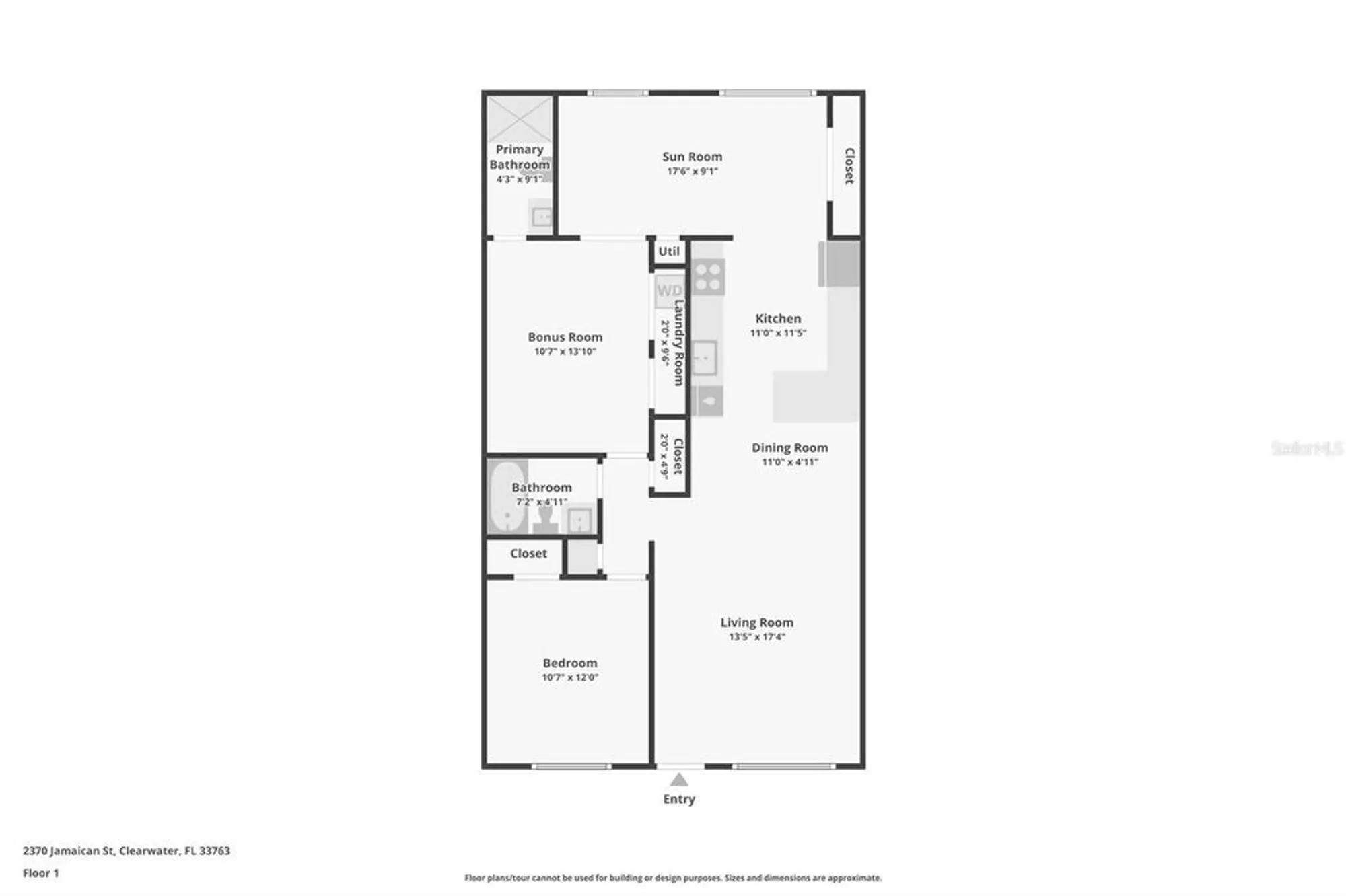 Property Slideshow image 5 of 49 | 2370 jamaican st apt 44, Clearwater, FL, 33763