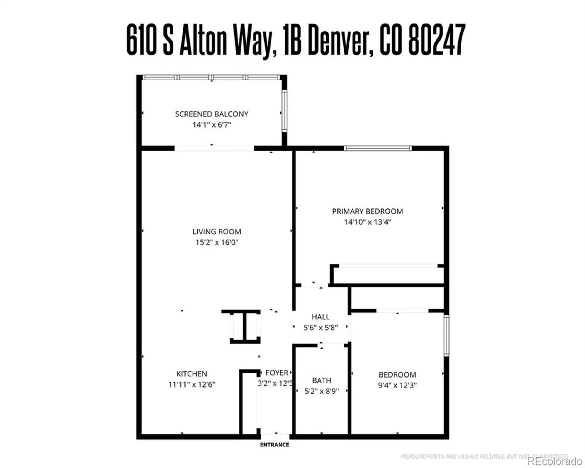 Property Slideshow image 31 of 34 | 610 s alton way 1b, Denver, CO, 80247