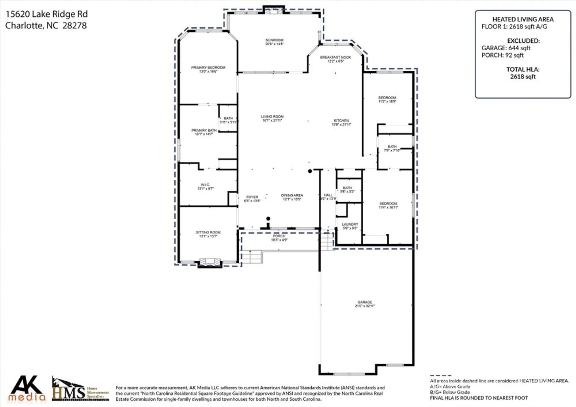 Property Slideshow image 31 of 45 | 15620 lake ridge rd, Charlotte, NC, 28278