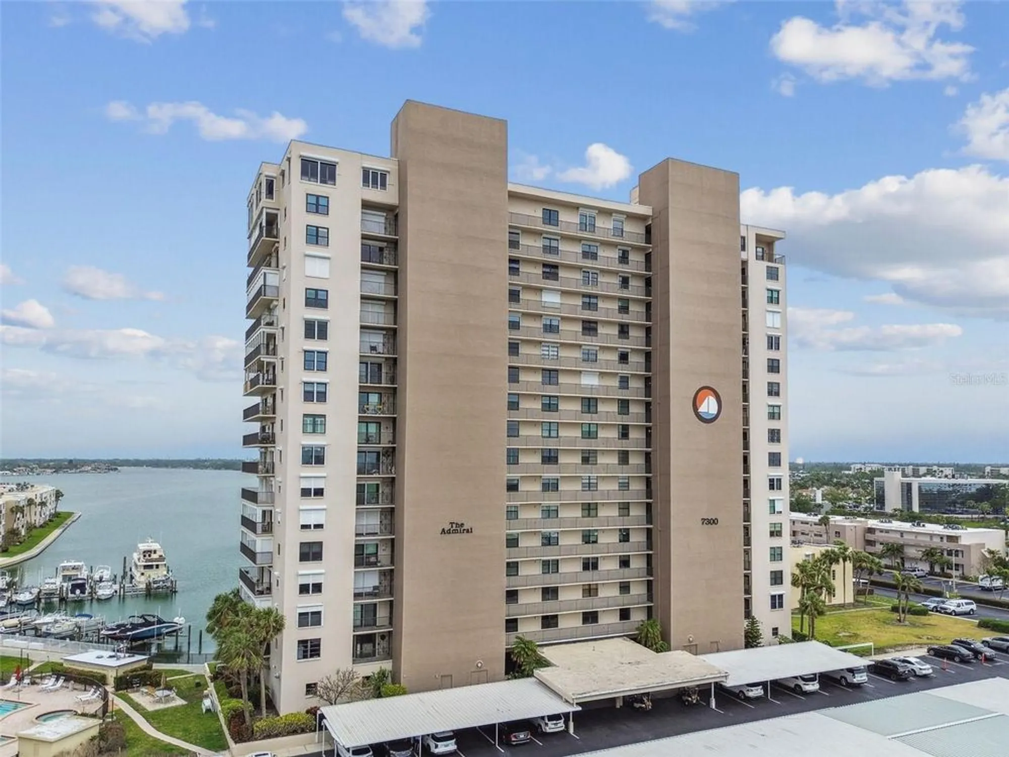 Property Slideshow image 1 of 73 | 7300 sun island dr 1705, South Pasadena, FL, 33707