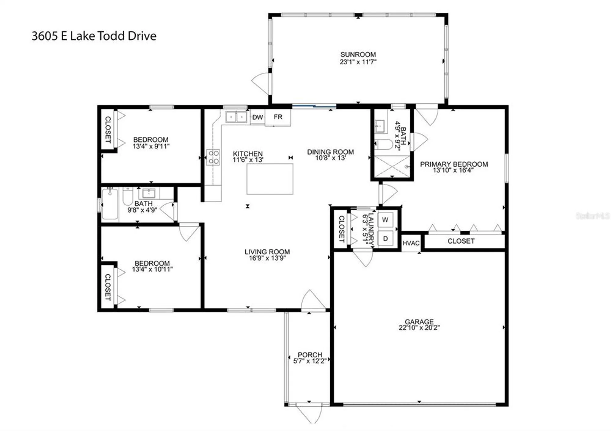 Property Slideshow image 35 of 35 | 3605 e lake todd dr, Hernando, FL, 34442