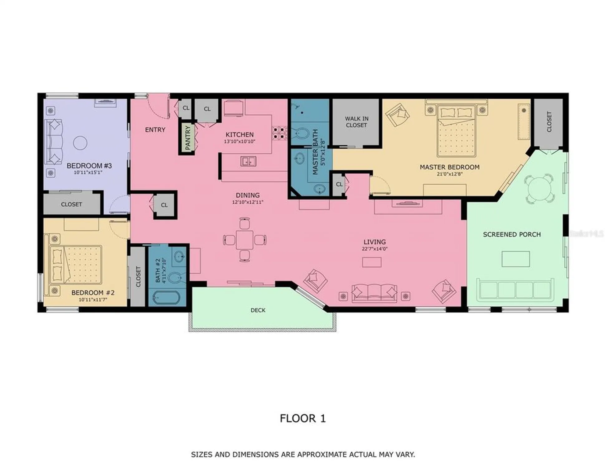 Property Slideshow image 8 of 66 | 628 estuary dr, Bradenton, FL, 34209