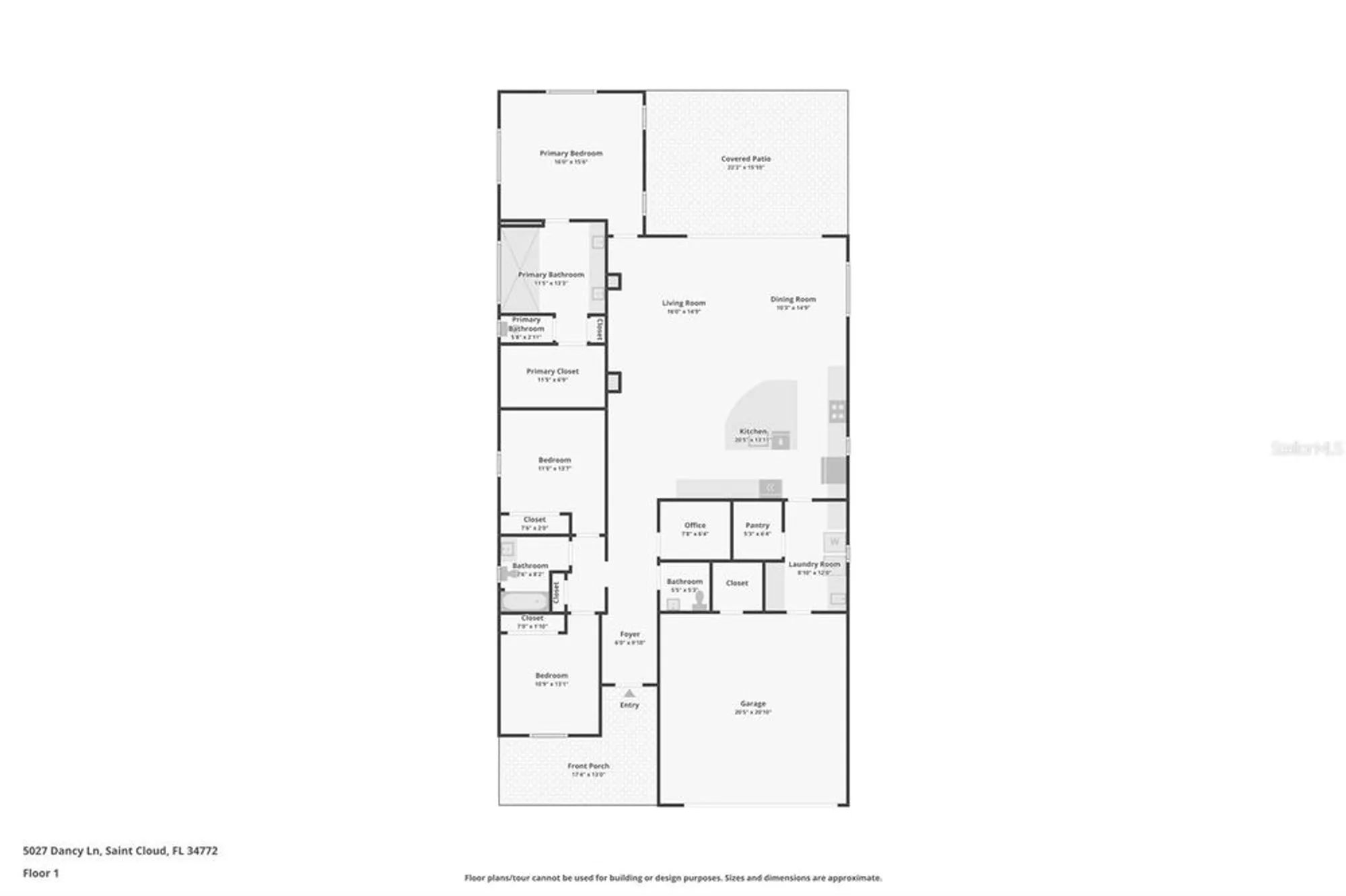 Property Slideshow image 3 of 42 | 5027 dancy ln, Saint Cloud, FL, 34772