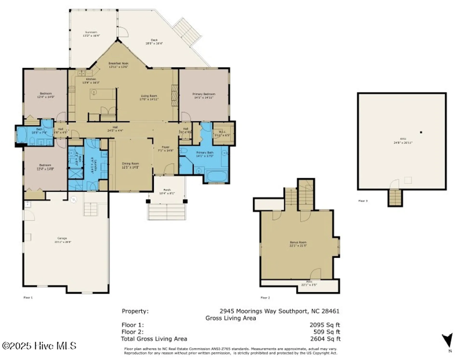 Property Slideshow image 76 of 76 | 2945 moorings way, Southport, NC, 28461