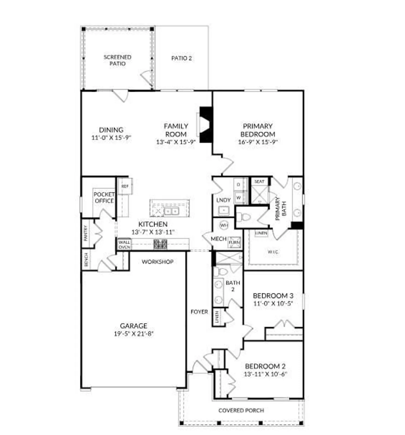 Property Slideshow image 25 of 43 | 3041 bent willow dr, Indian Trail, NC, 28079