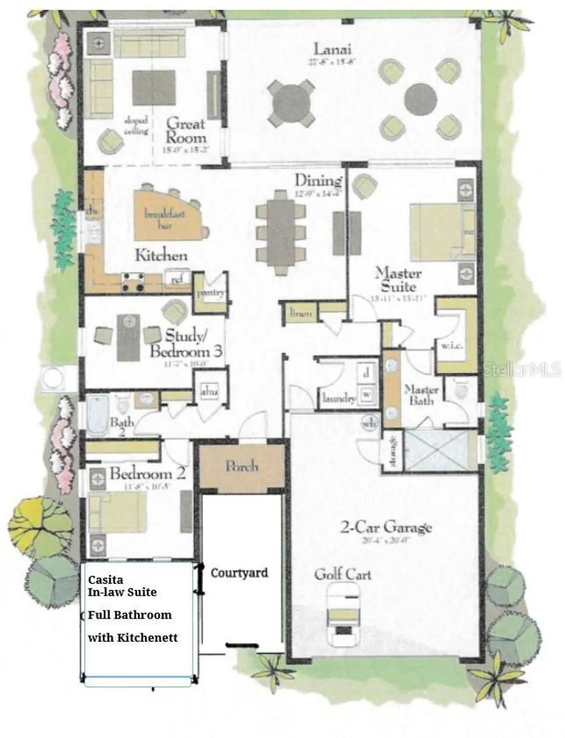 Property Slideshow image 44 of 58 | 1329 del mar dr, Kissimmee, FL, 34759