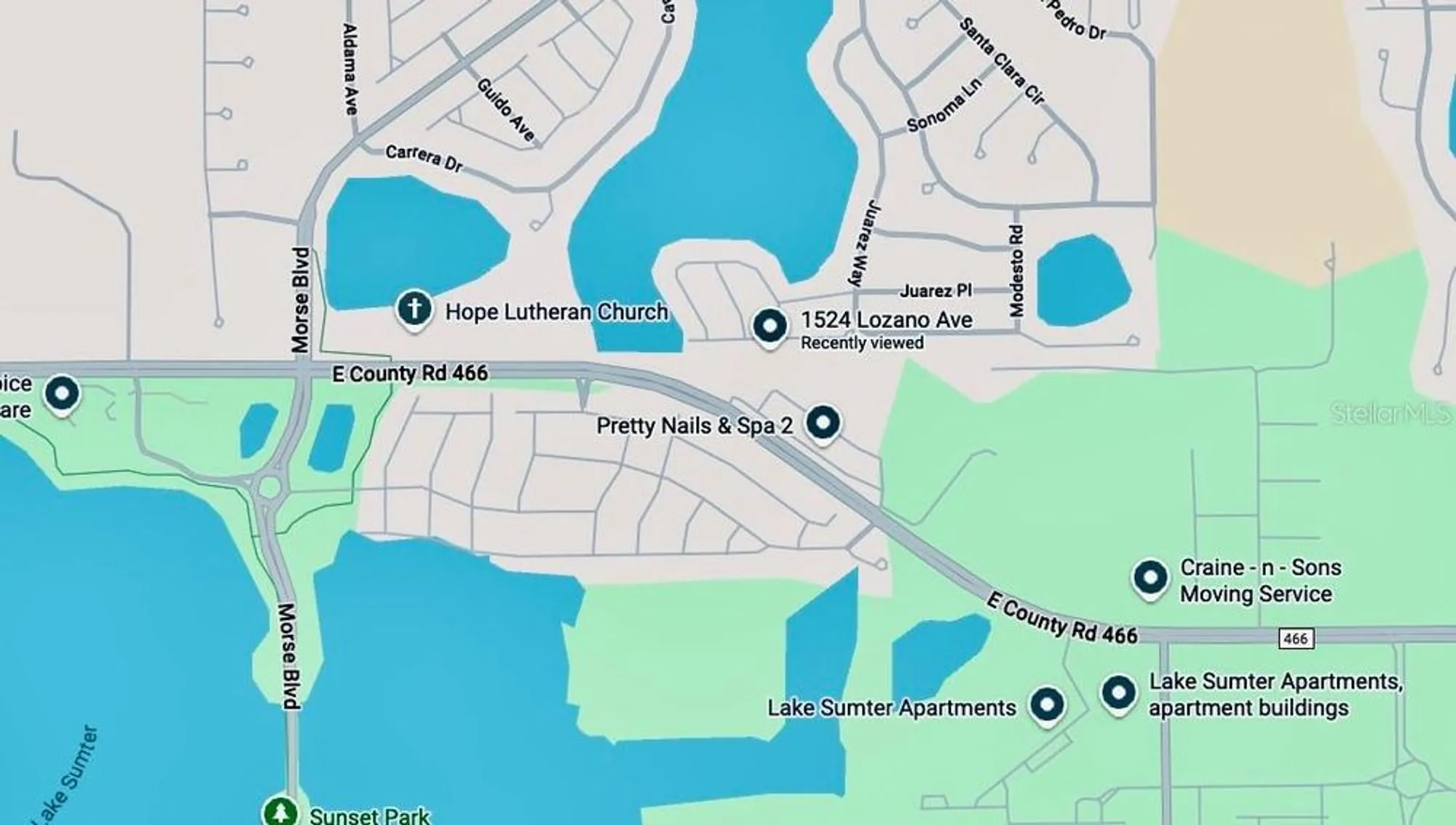 Property Slideshow image 2 of 2 | 1524 lozano ave, The Villages, FL, 32159