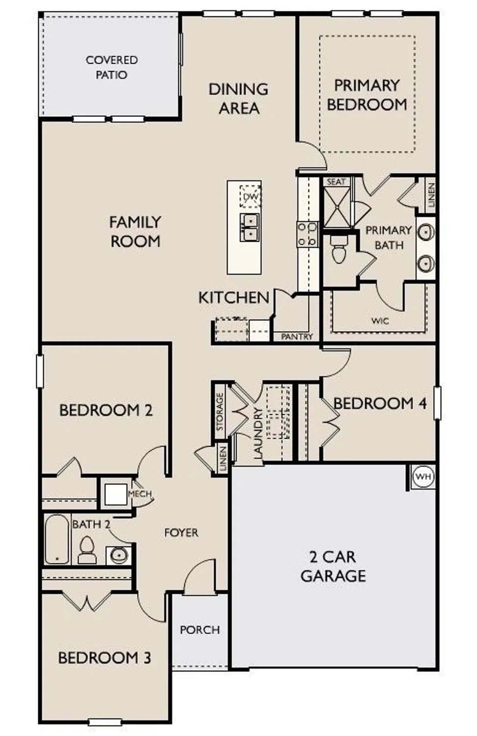 Property Slideshow image 5 of 40 | 340 stonehaus cir, Antioch, TN, 37013