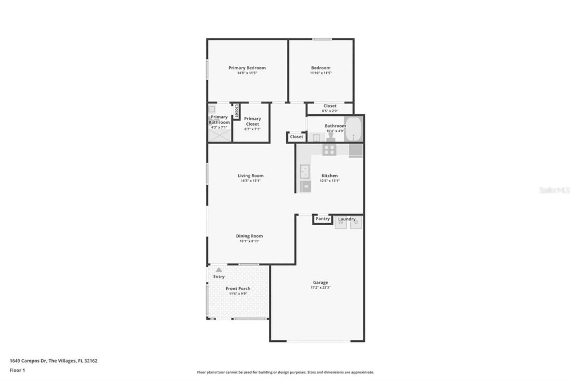 Property Slideshow image 32 of 32 | 1649 campos dr, The Villages, FL, 32162