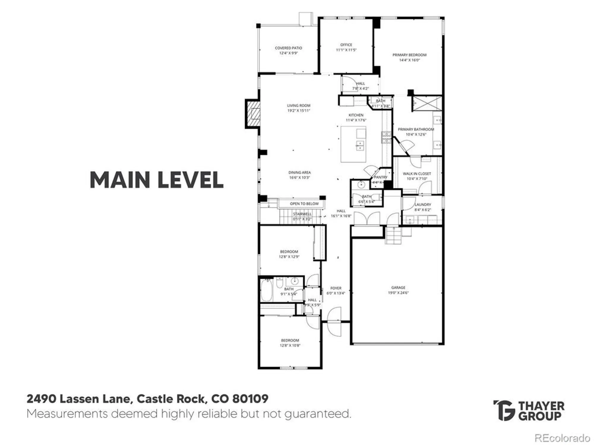 Property Slideshow image 36 of 40 | 2490 lassen ln, Castle Rock, CO, 80109