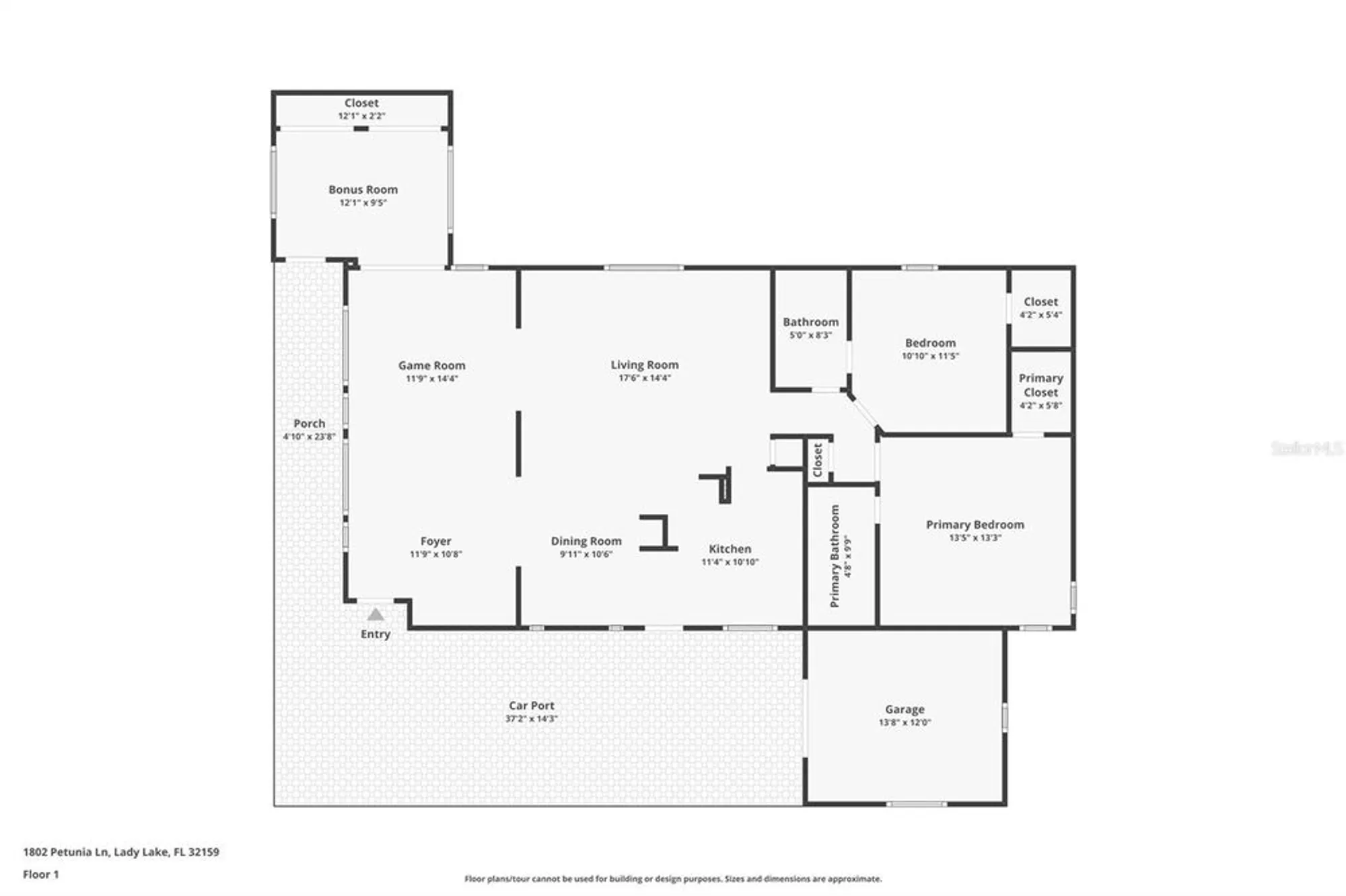 Property Slideshow image 4 of 58 | 1802 petunia ln, The Villages, FL, 32159