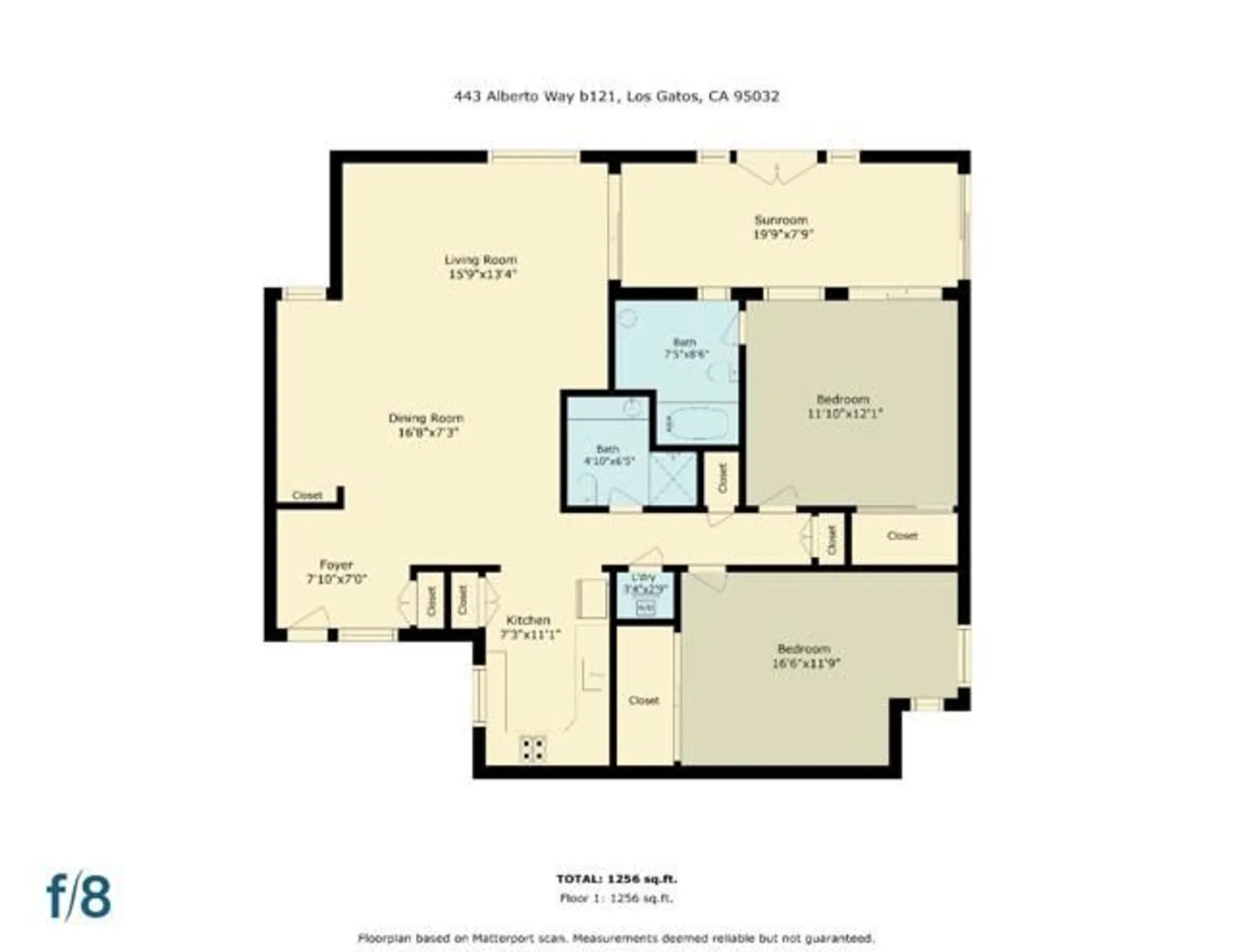 Property Slideshow image 27 of 35 | 443 alberto way b121, Los Gatos, CA, 95032