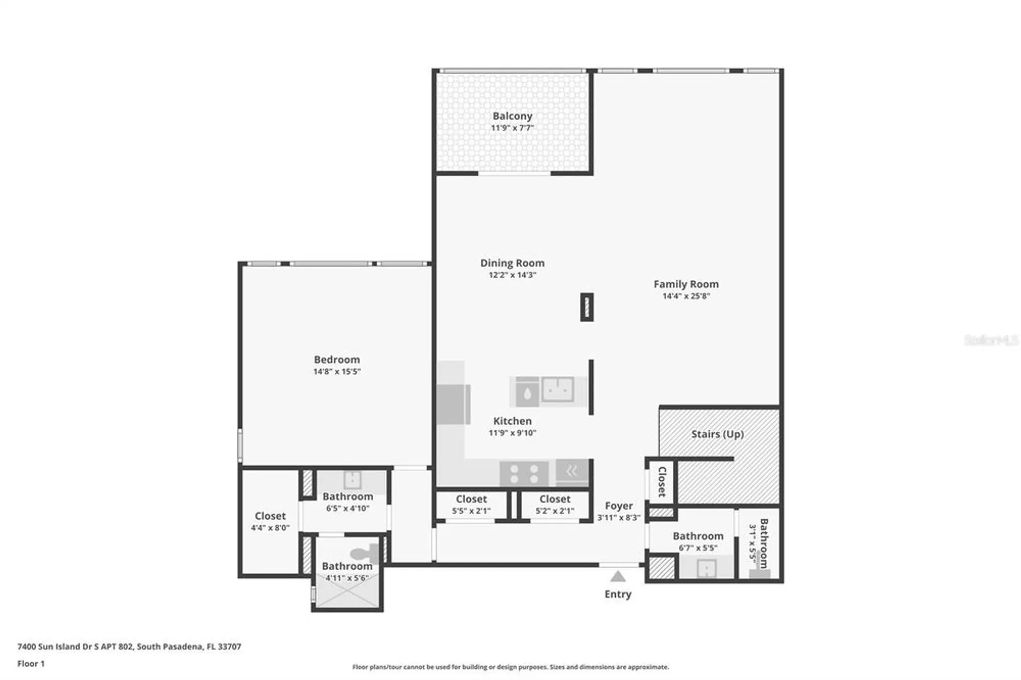 Property Slideshow image 64 of 66 | 7400 sun island dr 802, South Pasadena, FL, 33707