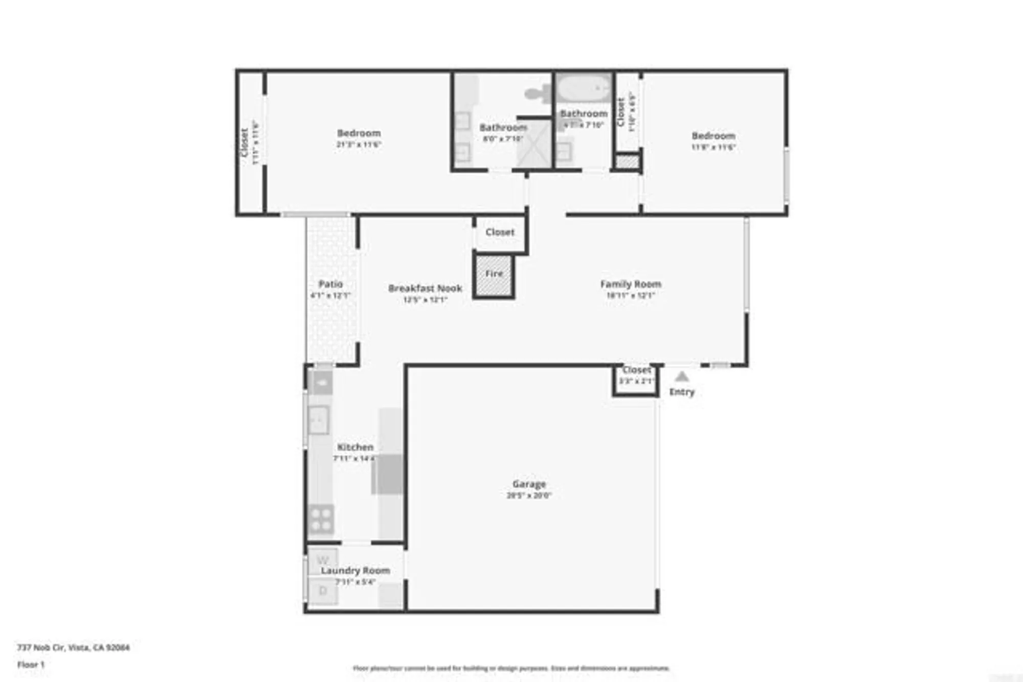 Property Slideshow image 36 of 36 | 737 nob cir, Vista, CA, 92084