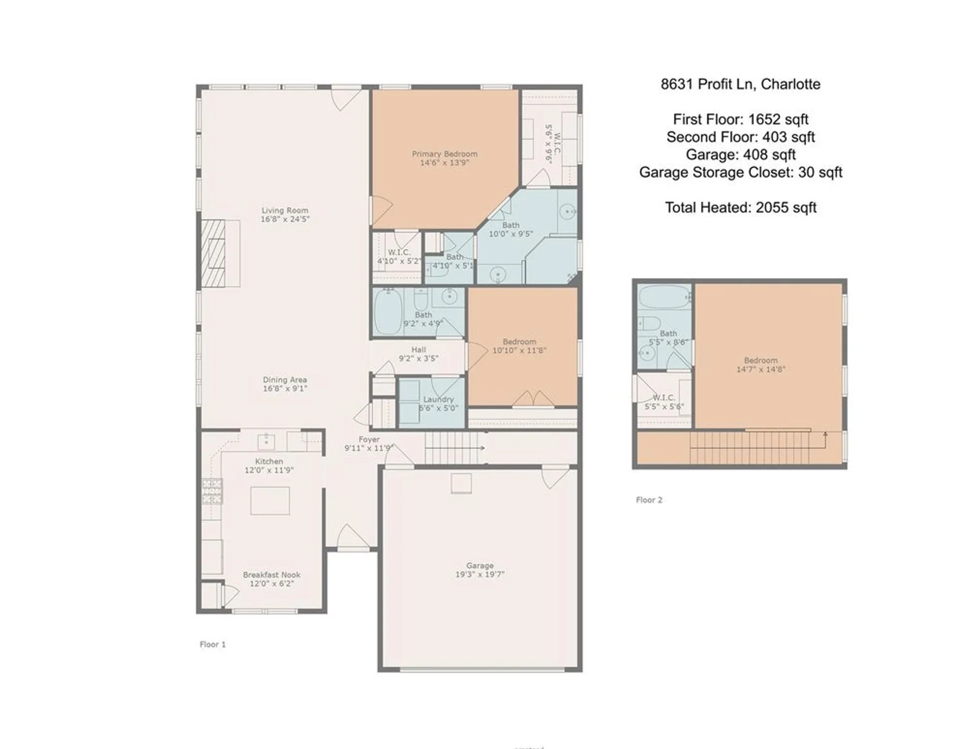 Property Slideshow image 6 of 48 | 8631 profit ln, Charlotte, NC, 28215