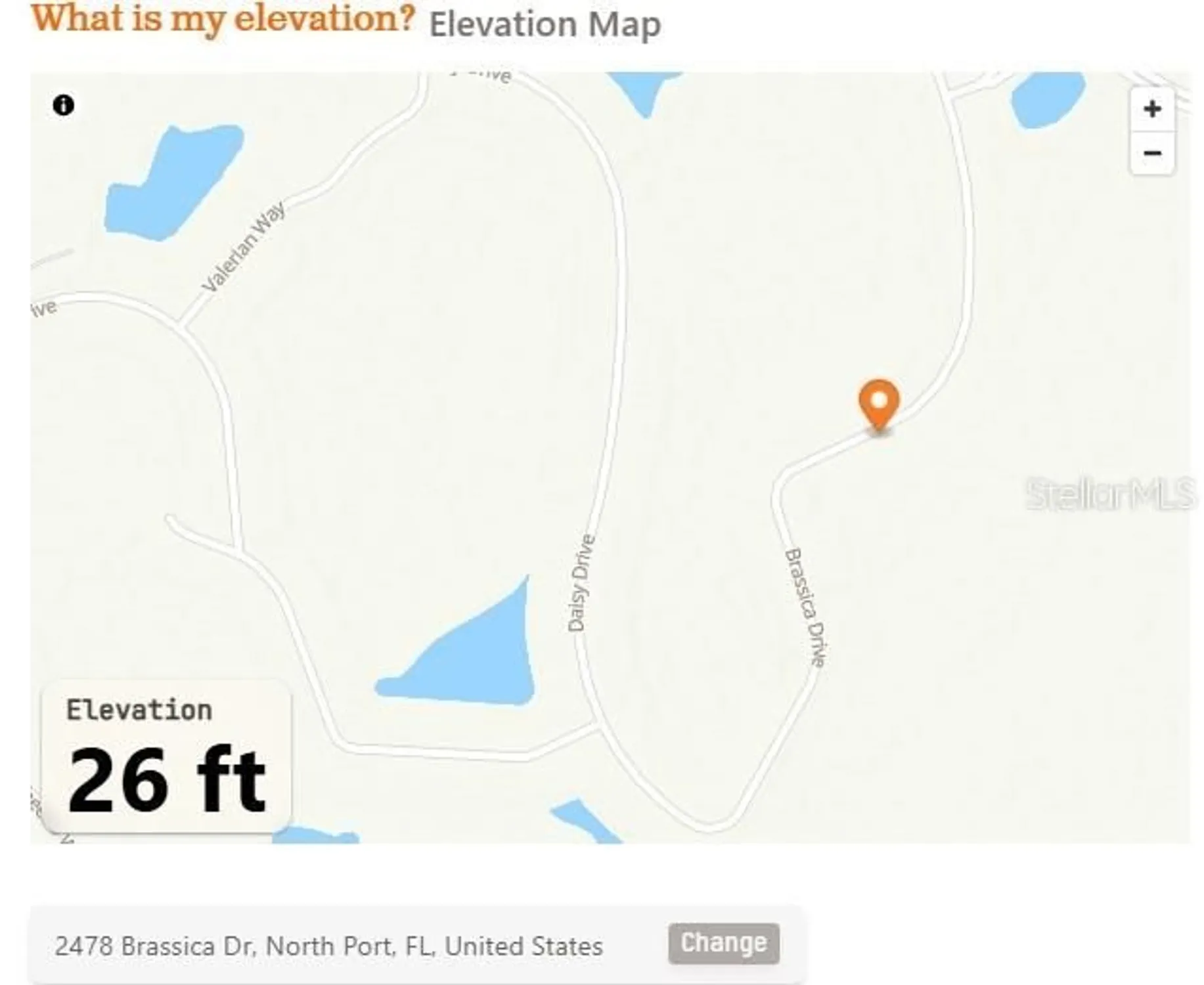 Property Slideshow image 44 of 77 | 2478 brassica dr, North Port, FL, 34289