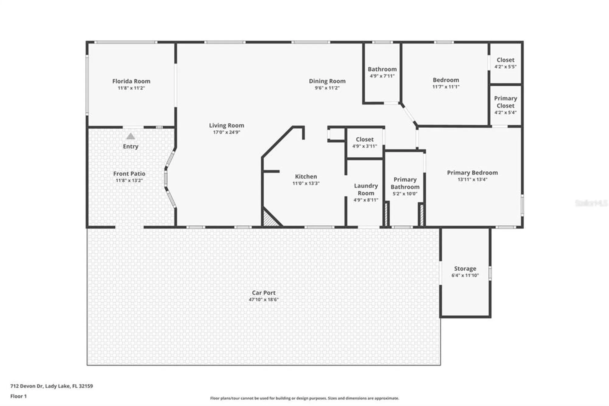 Property Slideshow image 31 of 31 | 712 devon dr, Lady Lake, FL, 32159