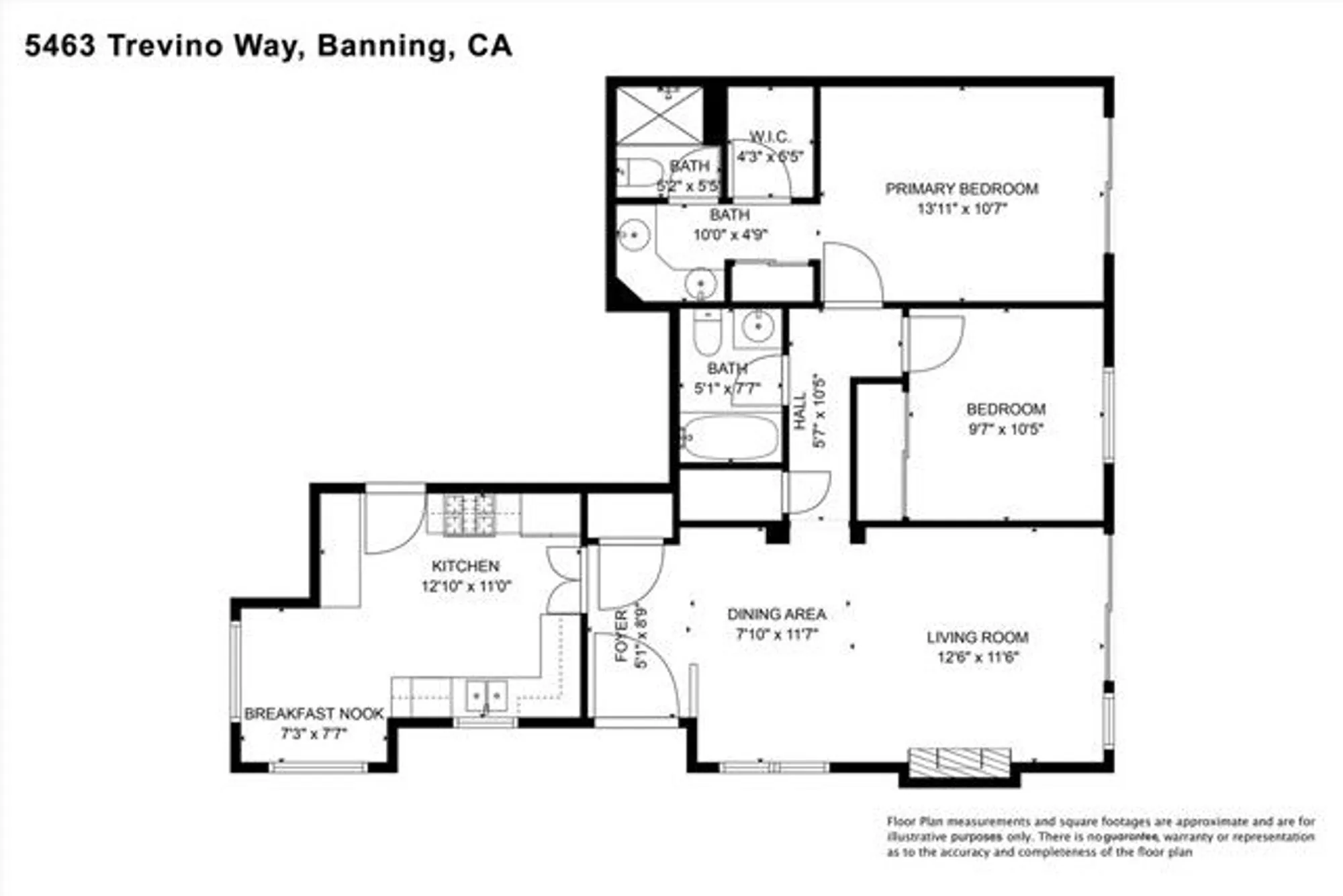 Property Slideshow image 26 of 30 | 5463 trevino way, Banning, CA, 92220