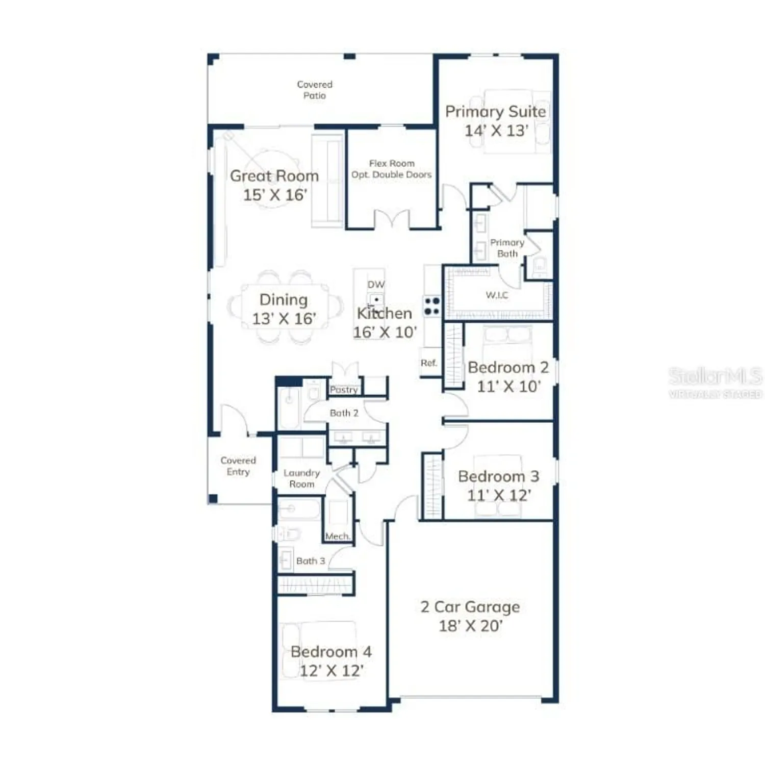 Property Slideshow image 10 of 10 | 4433 nw 37th street rd, Ocala, FL, 34482